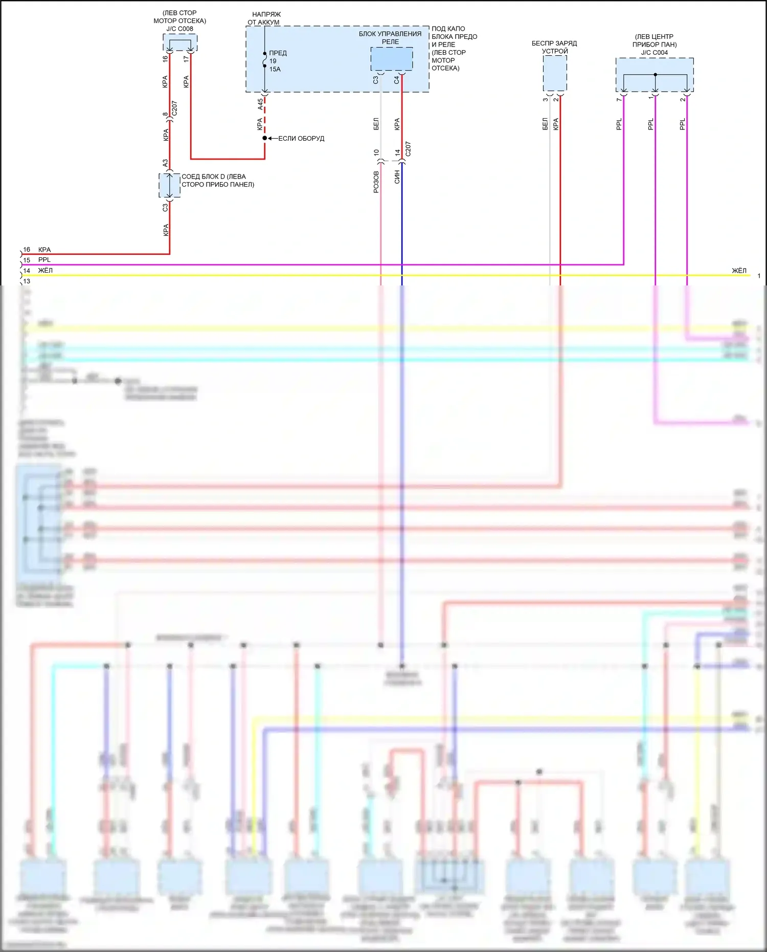 Integra Acura IV (2022-2024): Can шина электросхема (1 из 5) 