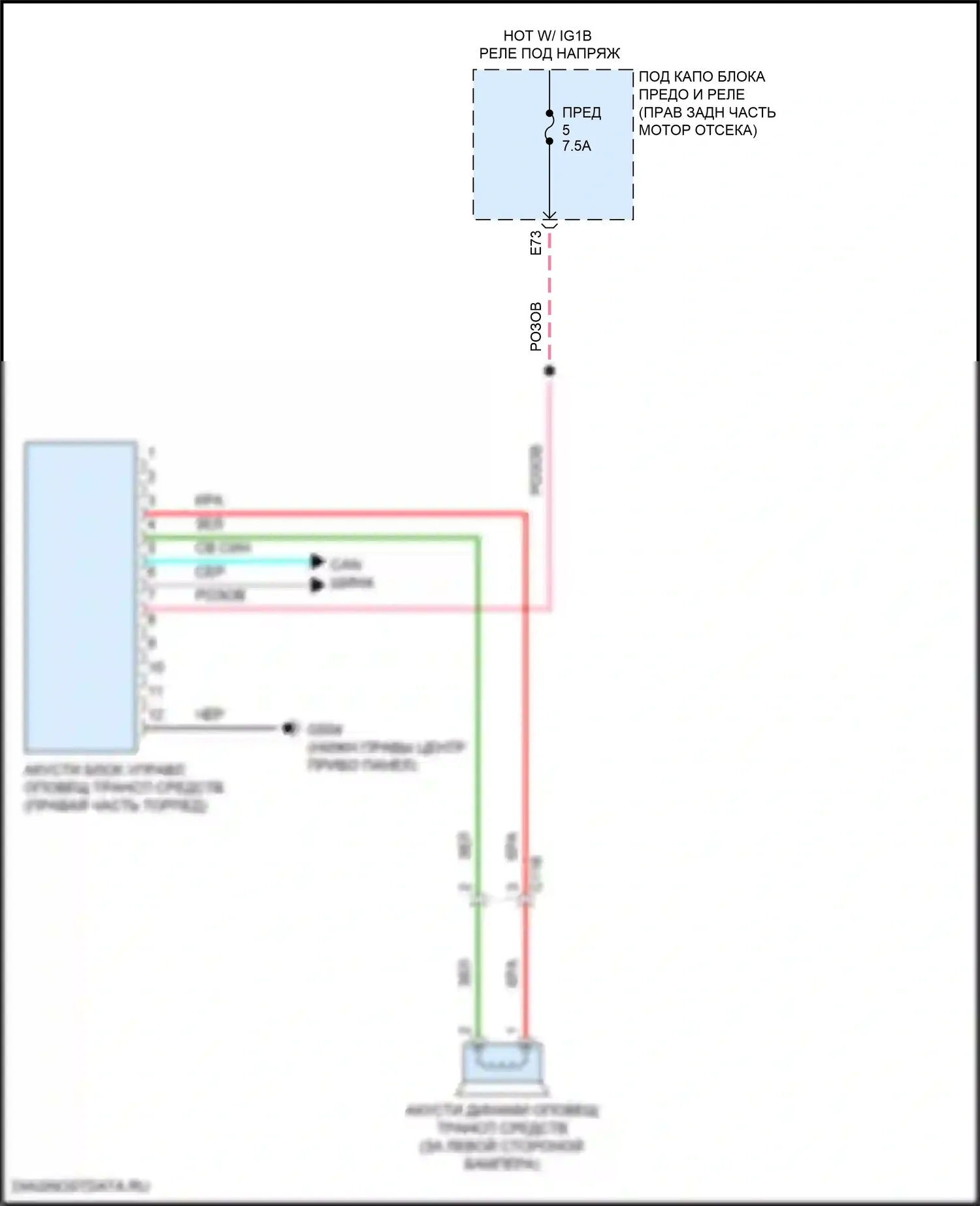 MDX Acura III рестайлинг 2 (2016-2021): Электросхема двигатель 3.0л гибрид, виртуальная система звука двигателя электросхема 