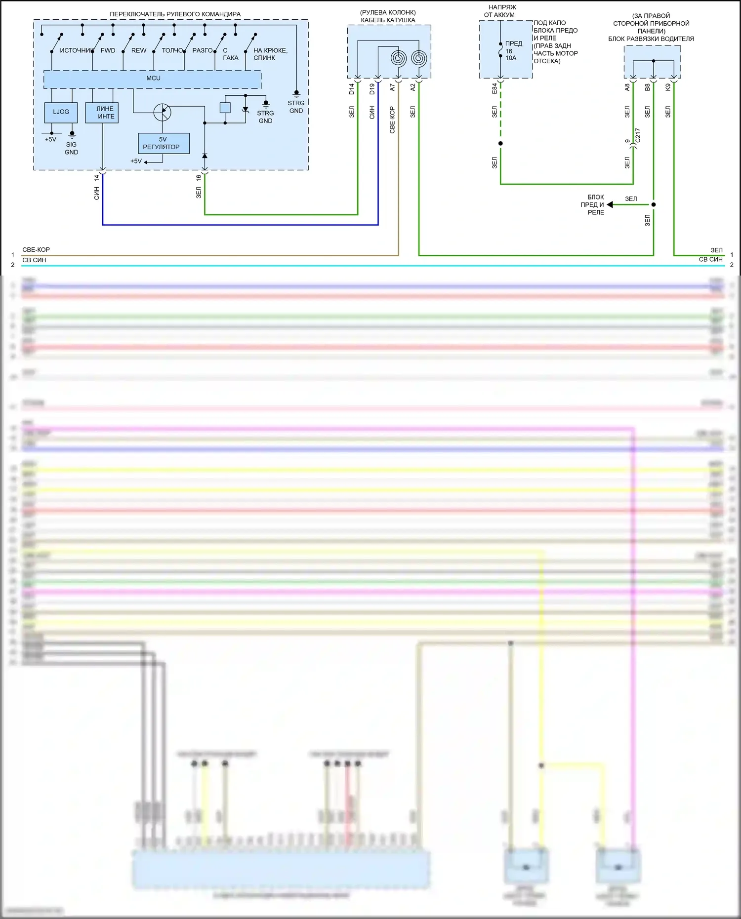 MDX Acura III рестайлинг 2 (2016-2021): Магнитола, кроме гибридного без навигации (7 из 9) 