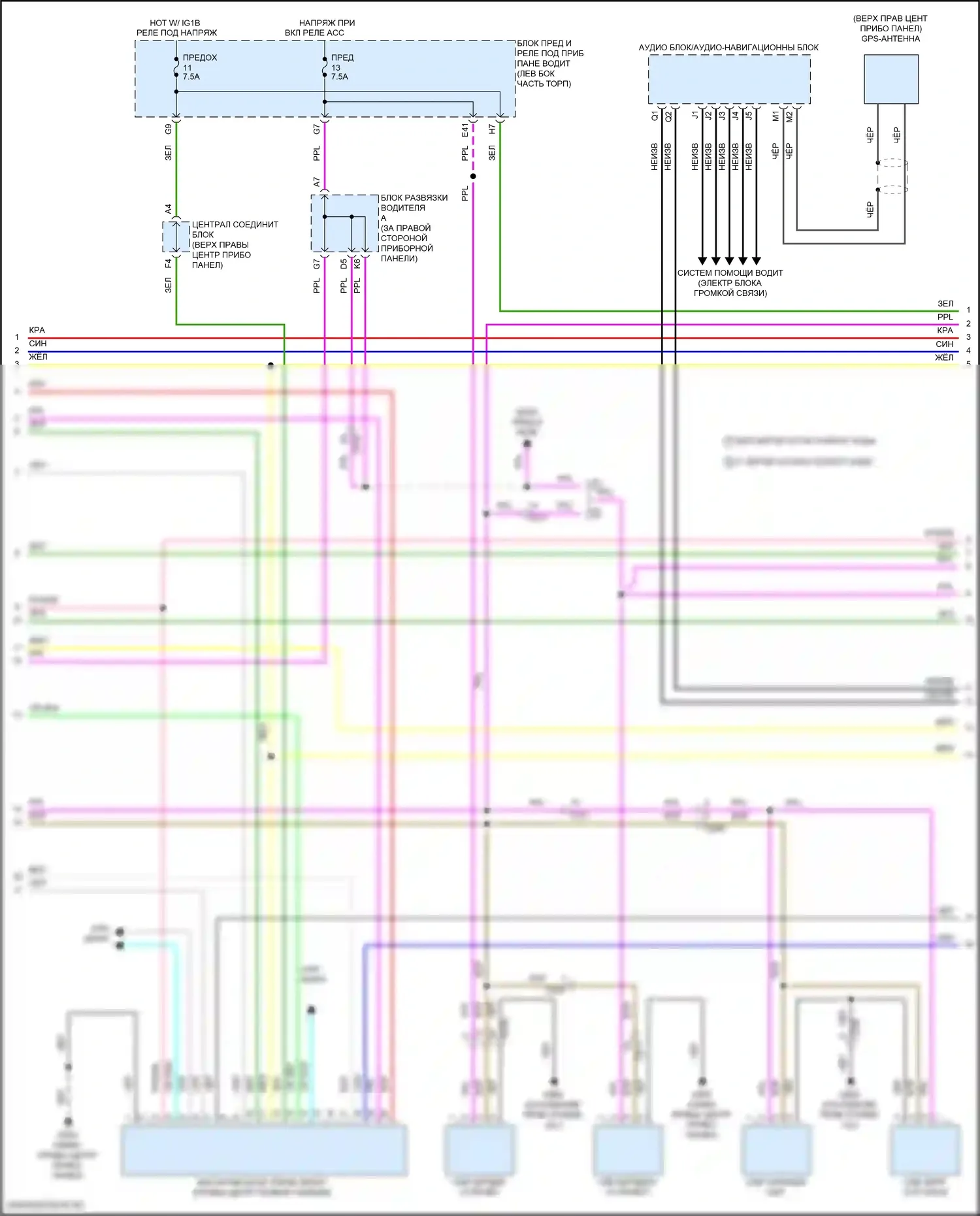 MDX Acura III рестайлинг 2 (2016-2021): Магнитола, кроме гибридного с навигацией (2 из 9) 