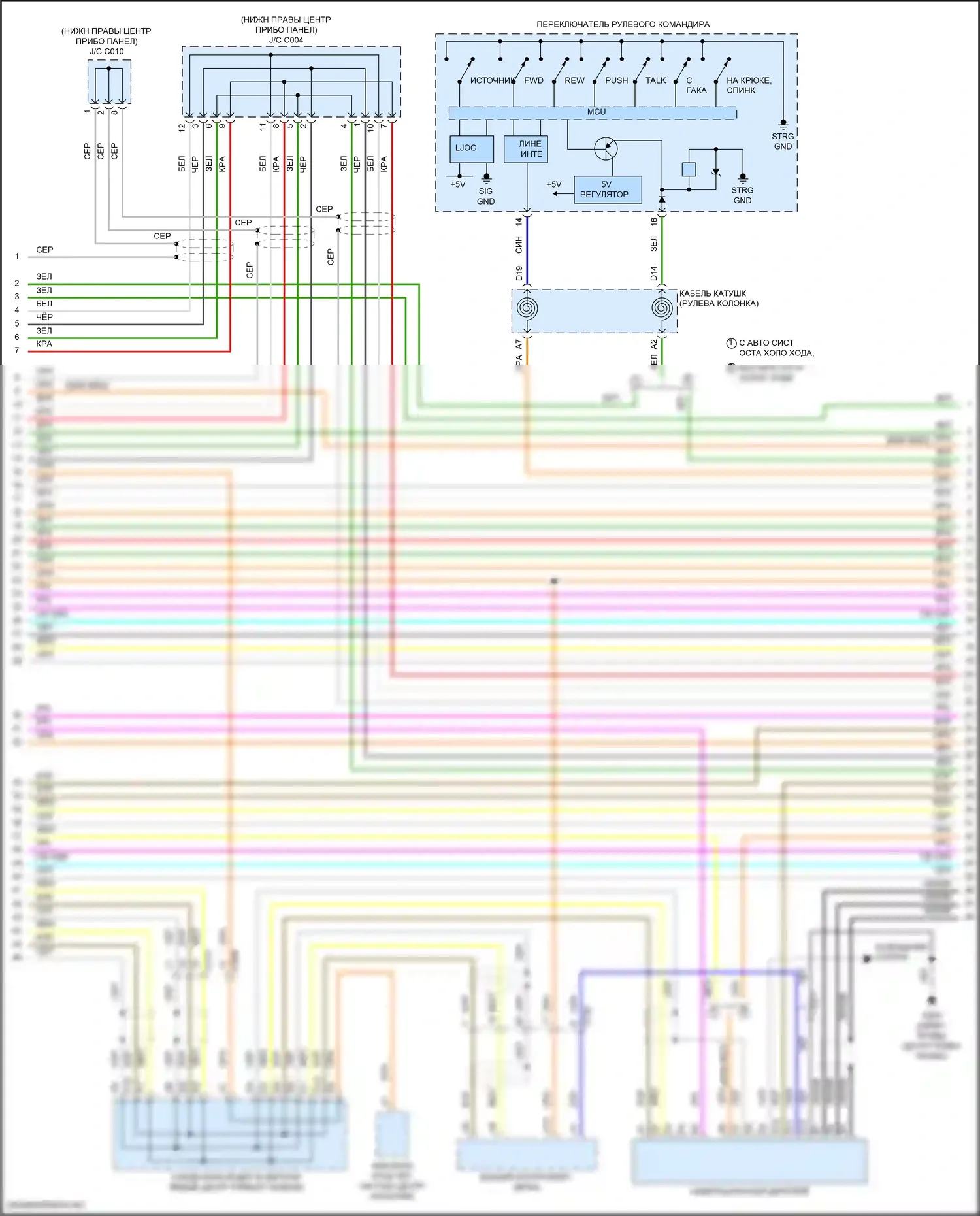MDX Acura III рестайлинг (2015-2016): Магнитола, с навигацией (7 из 9) 