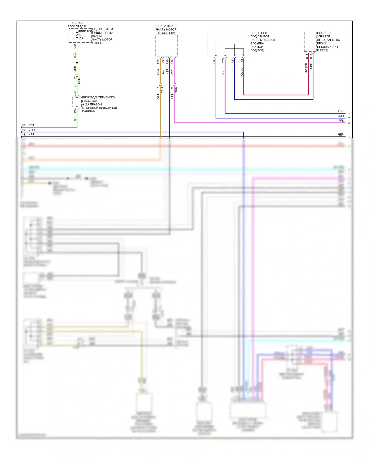 MDX Acura III (2013-2015): Can шина электросхема (1 из 4) 