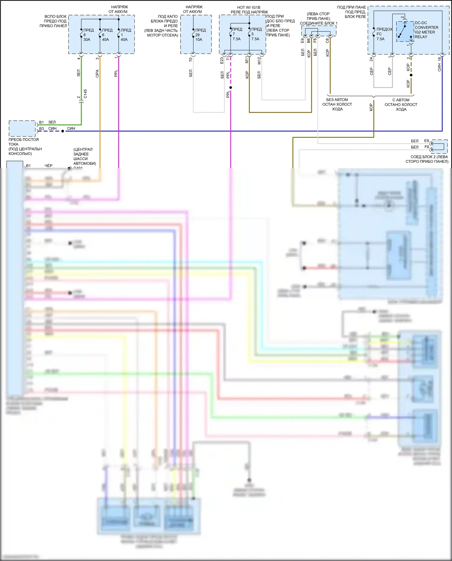 TLX Acura I рестайлинг (2017-2020): Активная электросхема рулевого усилителя руля на 4 колеса 
