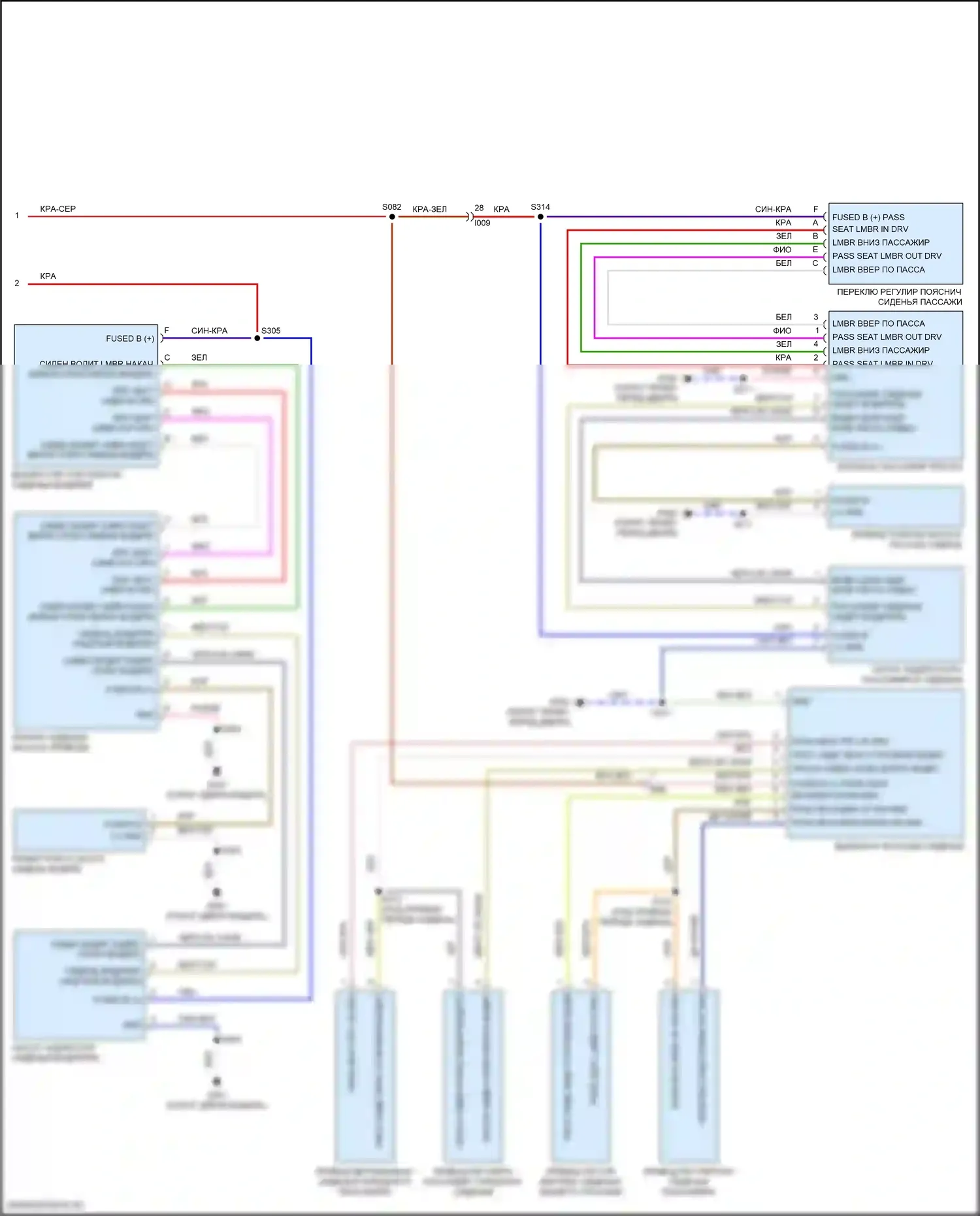 Giulia Alfa Romeo 952 (2016-2024): Электросхема гнезда памяти, premium (2 из 2) 