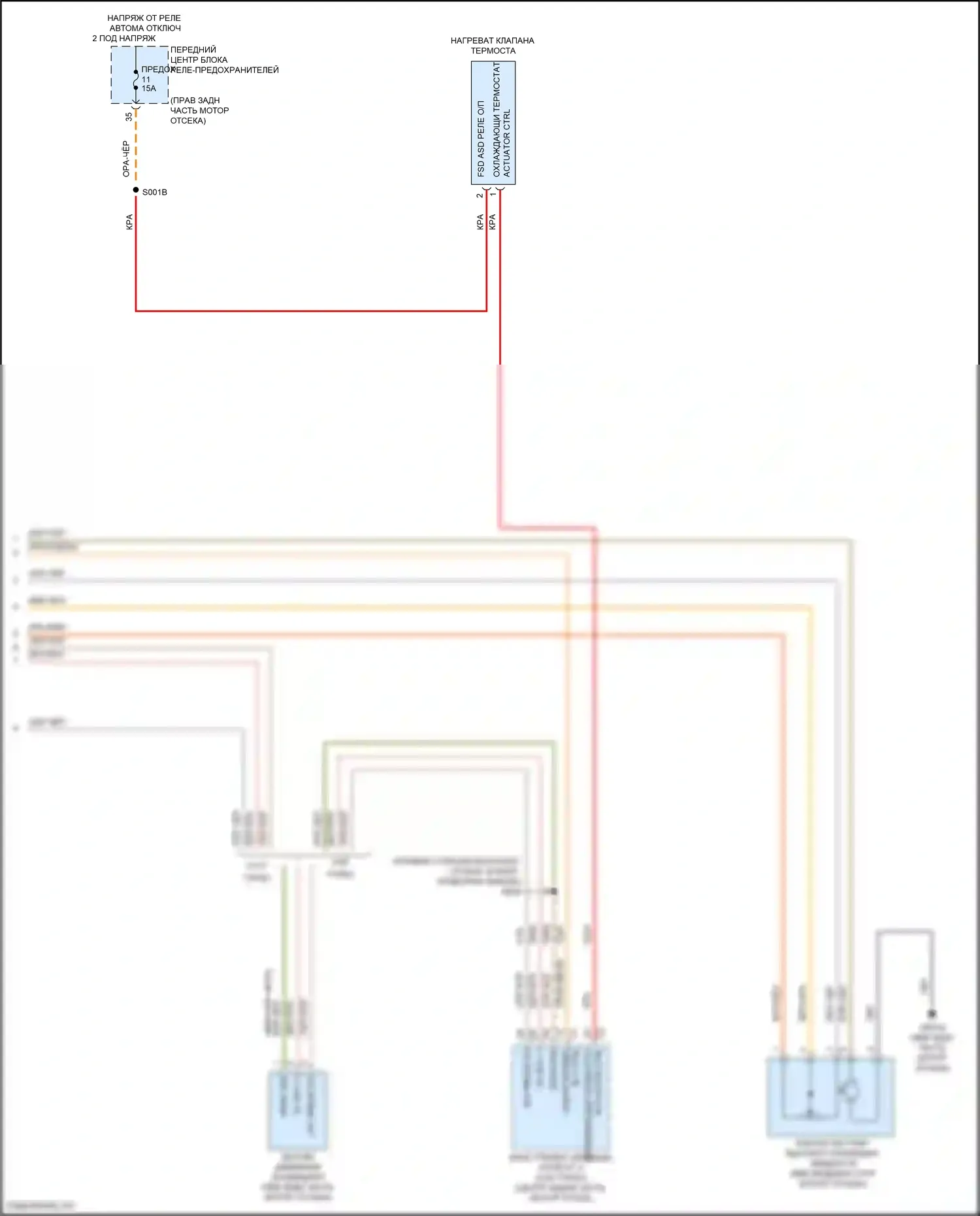 Stelvio Alfa Romeo I (2017-2024): Электросхема климат контроля (5 из 5) 