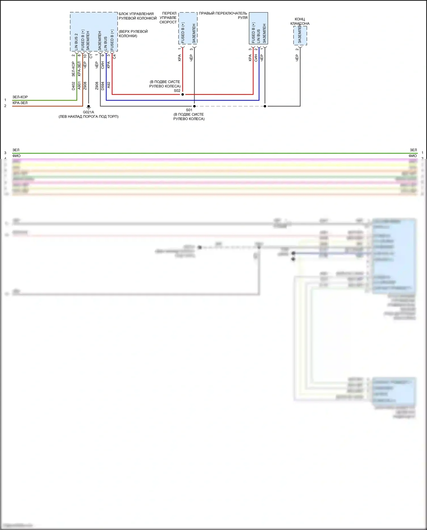Stelvio Alfa Romeo I (2017-2024): Электросхема радиосвязи, премиум 2 (3 из 5) 