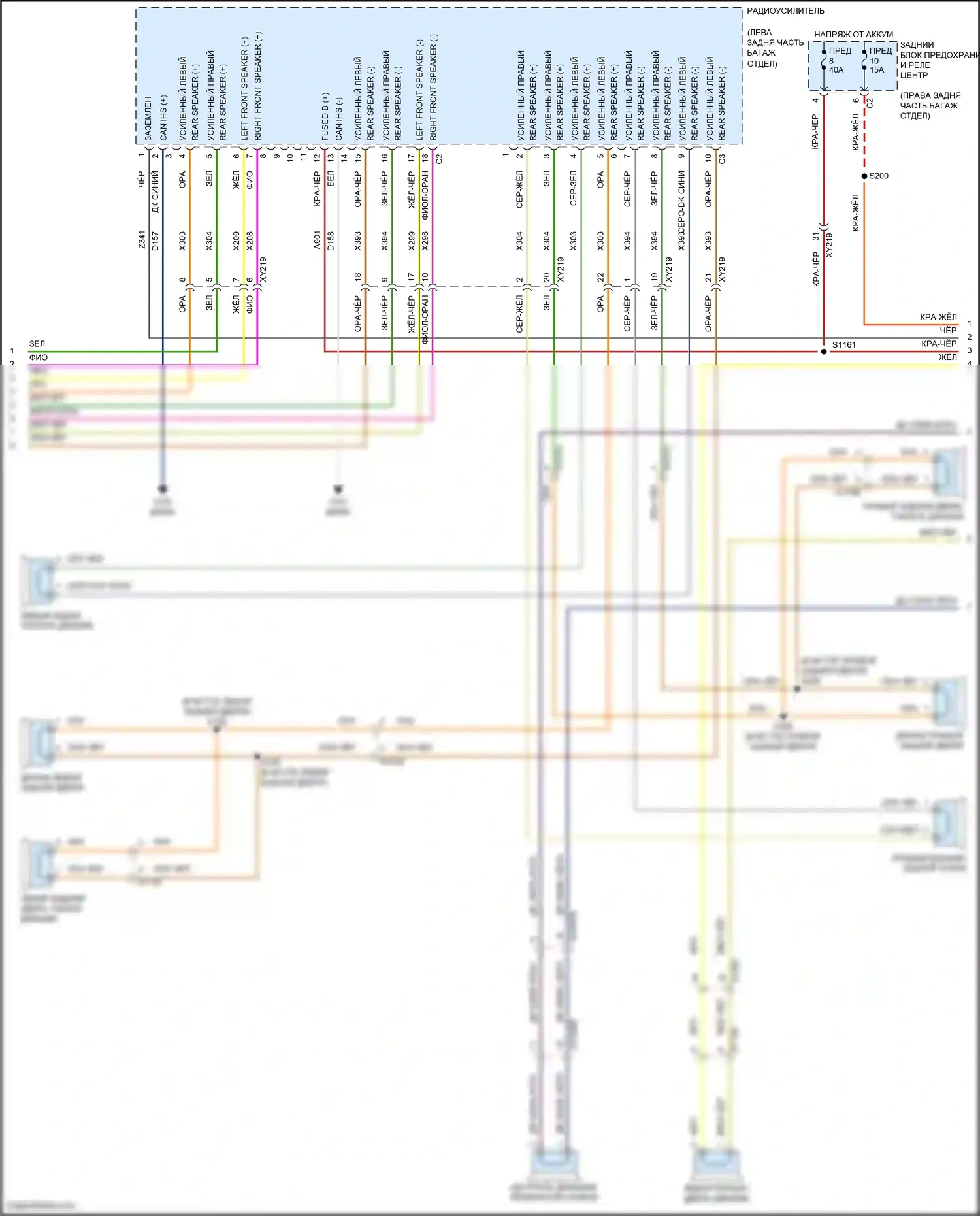 Stelvio Alfa Romeo I (2017-2024): Электросхема навигации, премиум 2 (4 из 5) 
