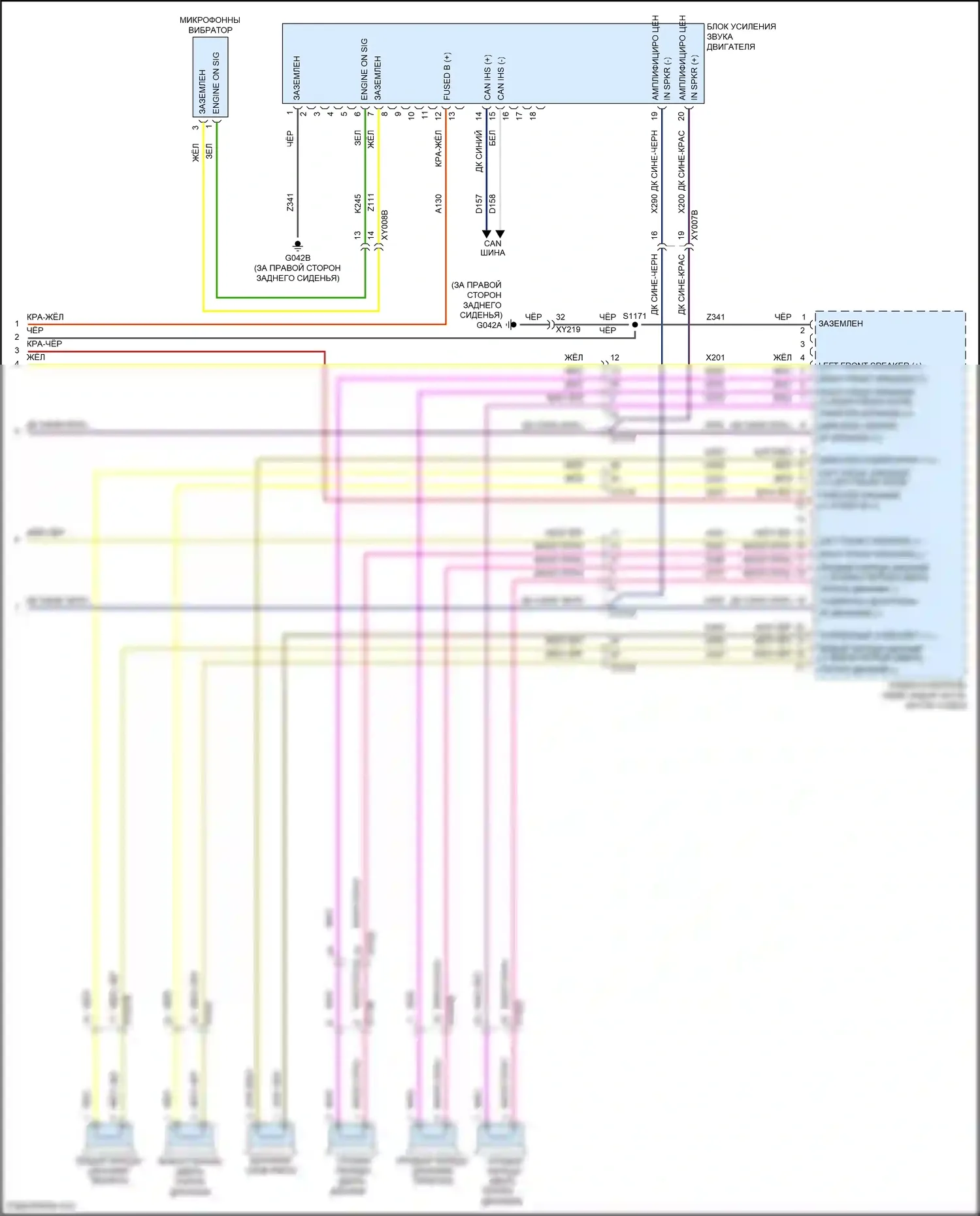 Stelvio Alfa Romeo I (2017-2024): Электросхема навигации, премиум 2 (5 из 5) 