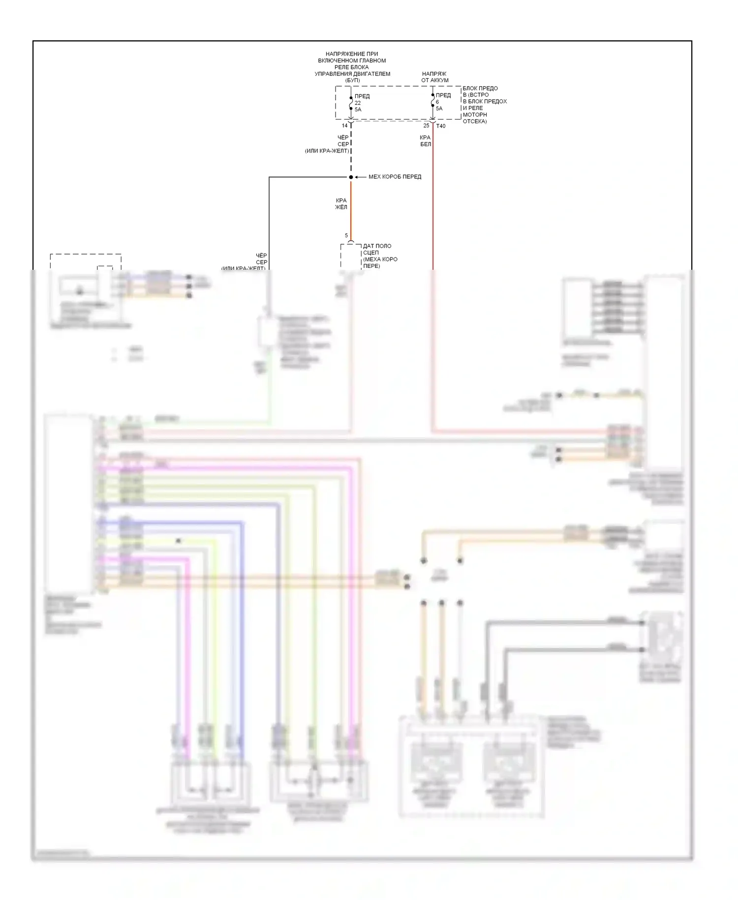 A3 Audi 8P рестайлинг 2 (2008-2013): 2.0l турбо, электросхема круиз-контроля 