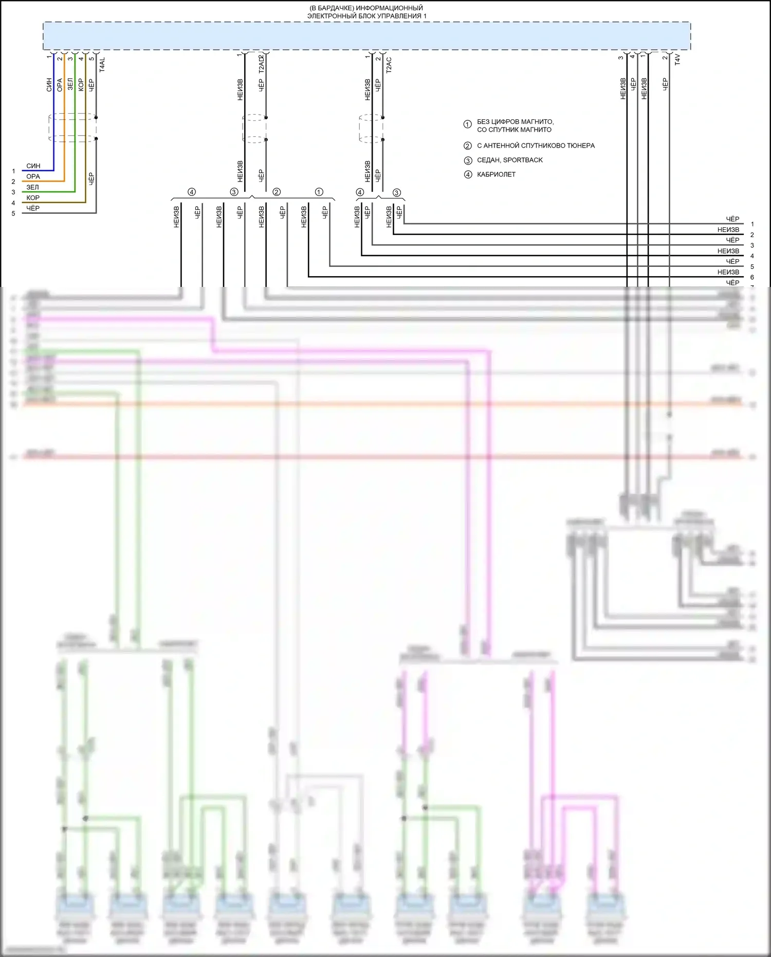 A3 Audi 8V рестайлинг (2016-2020): Магнитола, без навигации и усилителя и специальных мер по модернизации (2 из 5) 