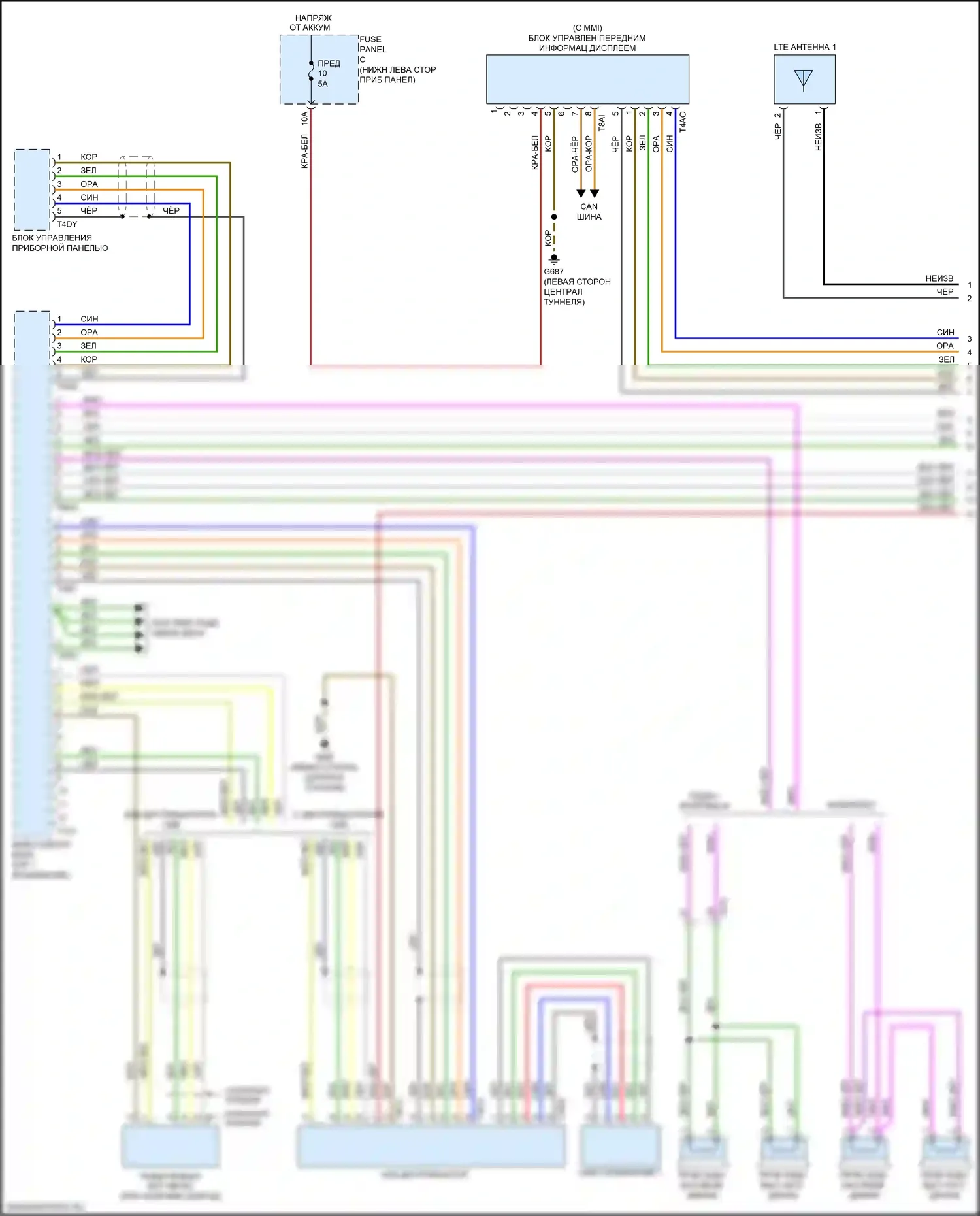 A3 Audi 8V рестайлинг (2016-2020): Магнитола, без навигации и усилителя, со специальными мерами по модернизации (1 из 5) 