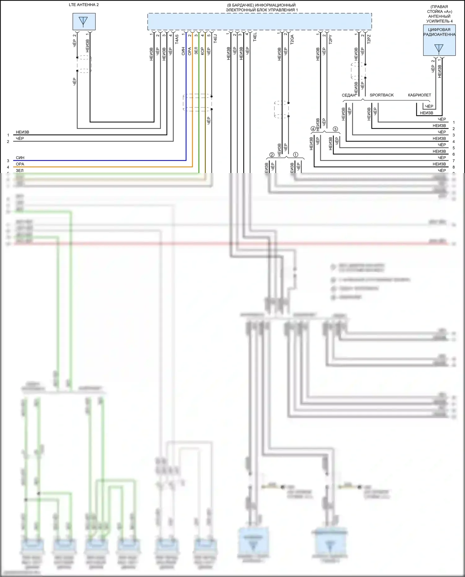 A3 Audi 8V рестайлинг (2016-2020): Магнитола, без навигации и усилителя, со специальными мерами по модернизации (2 из 5) 