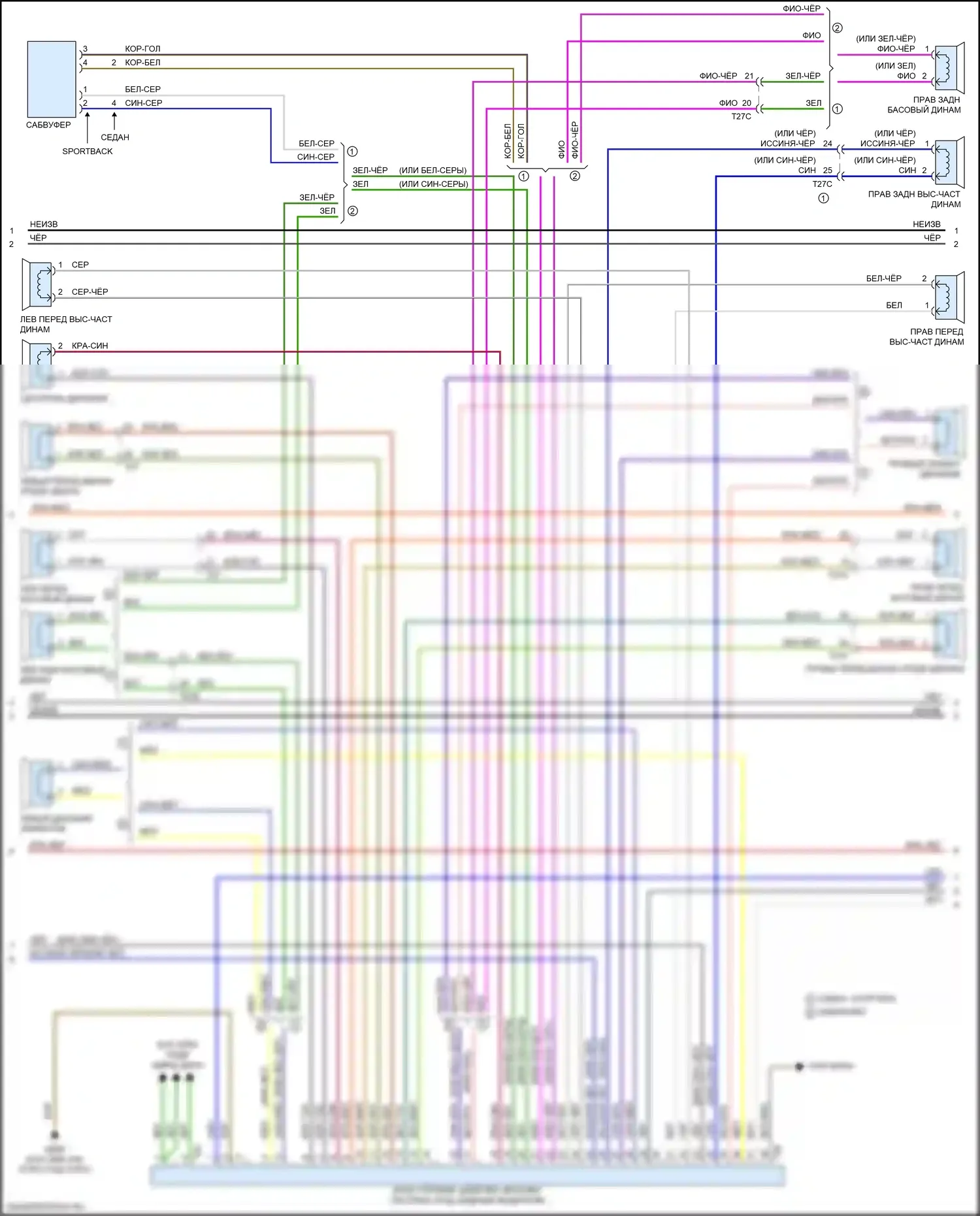 A3 Audi 8V рестайлинг (2016-2020): Магнитола, без навигации, с усилителем, без специальных мер по модернизации (4 из 6) 