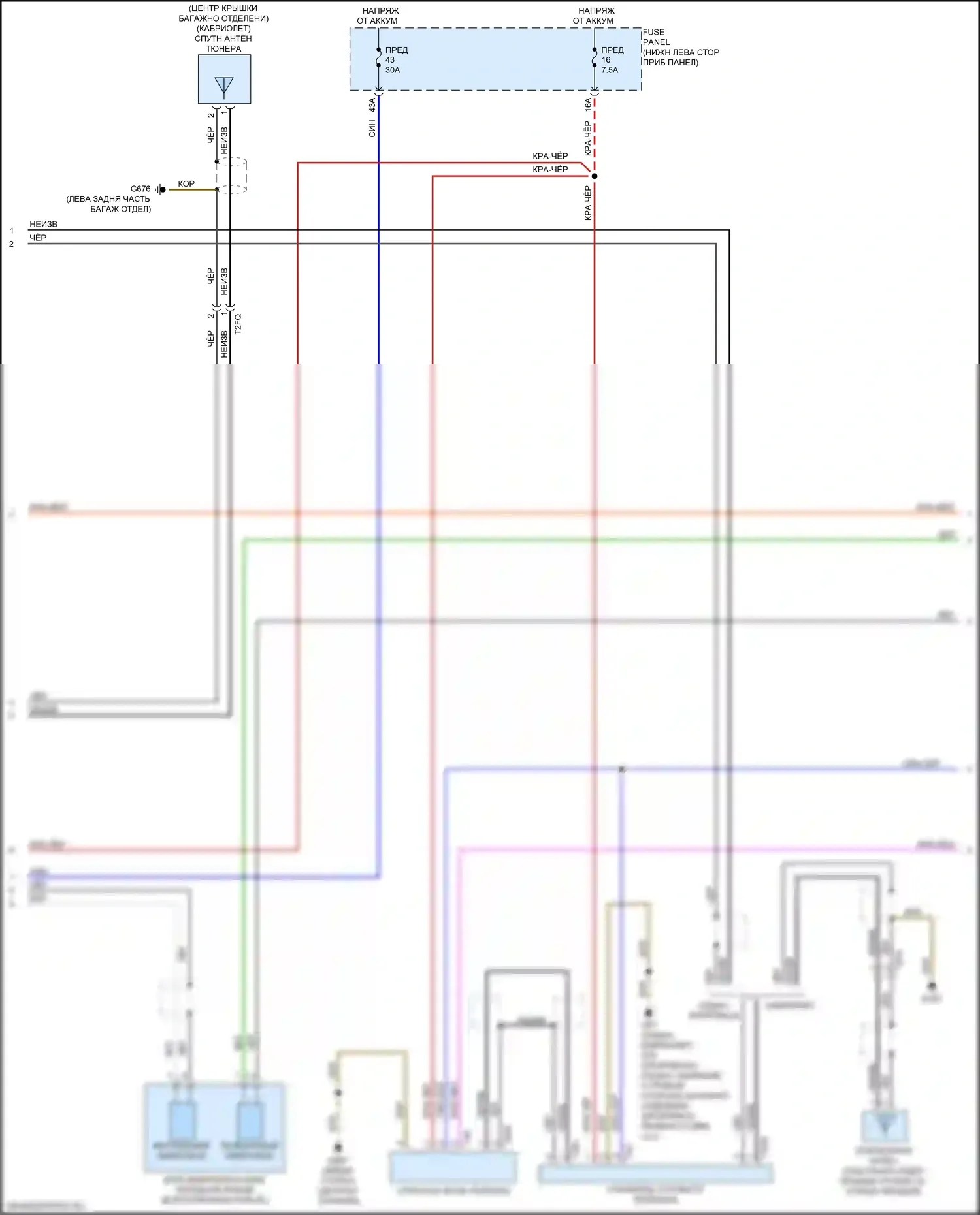 A3 Audi 8V рестайлинг (2016-2020): Магнитола, без навигации, с усилителем, без специальных мер по модернизации (5 из 6) 