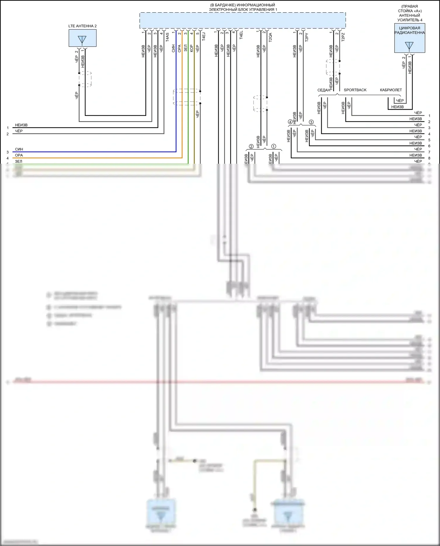 A3 Audi 8V рестайлинг (2016-2020): Магнитола, без навигации, с усилителем и специальными мерами по модернизации (2 из 6) 