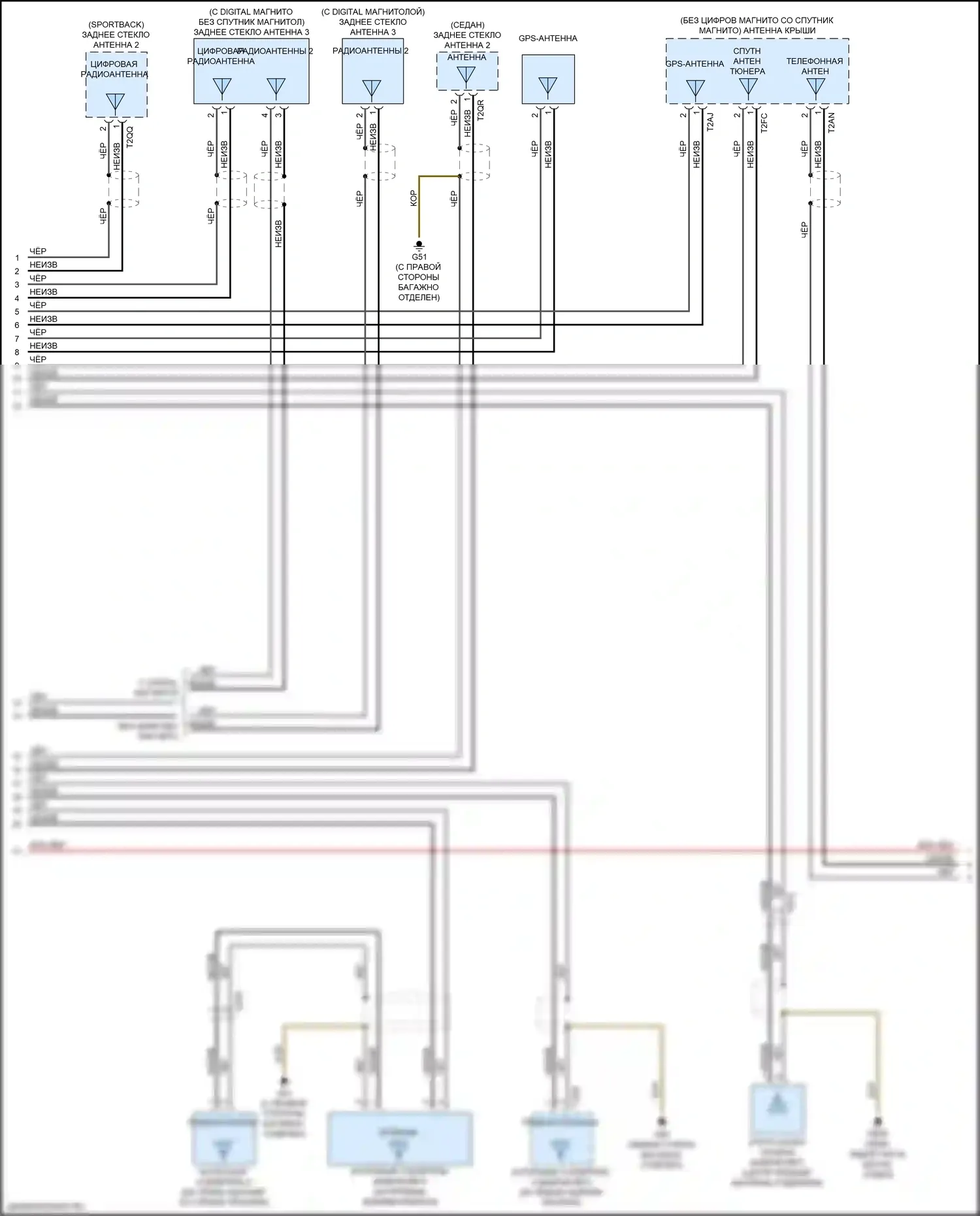 A3 Audi 8V рестайлинг (2016-2020): Магнитола, без навигации, с усилителем и специальными мерами по модернизации (3 из 6) 