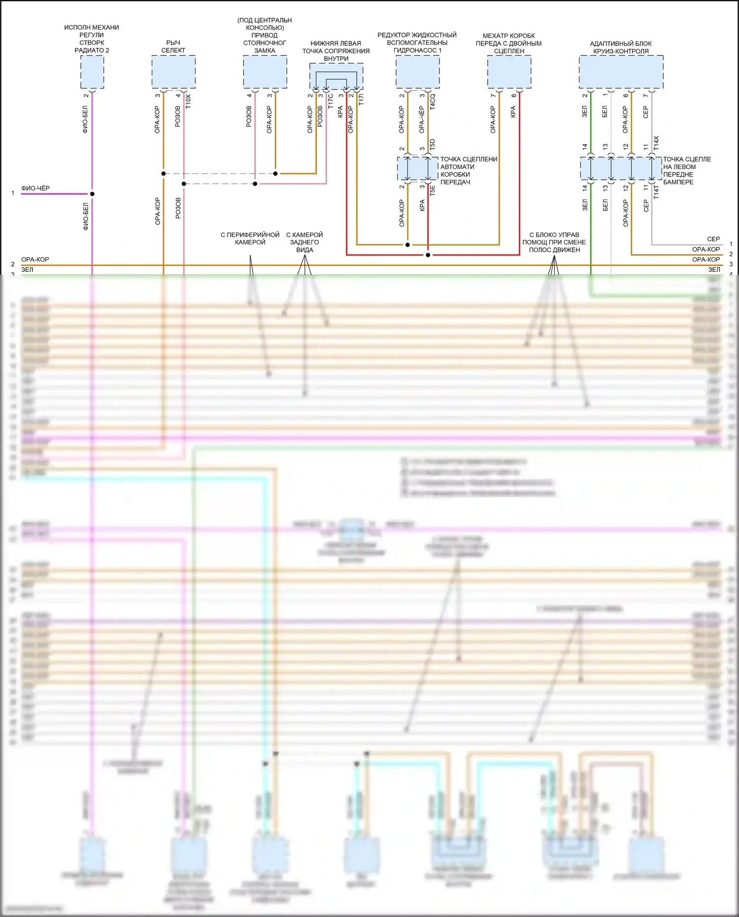 A3 Audi 8Y (2020-2024): Can шина электросхема (2 из 7) 