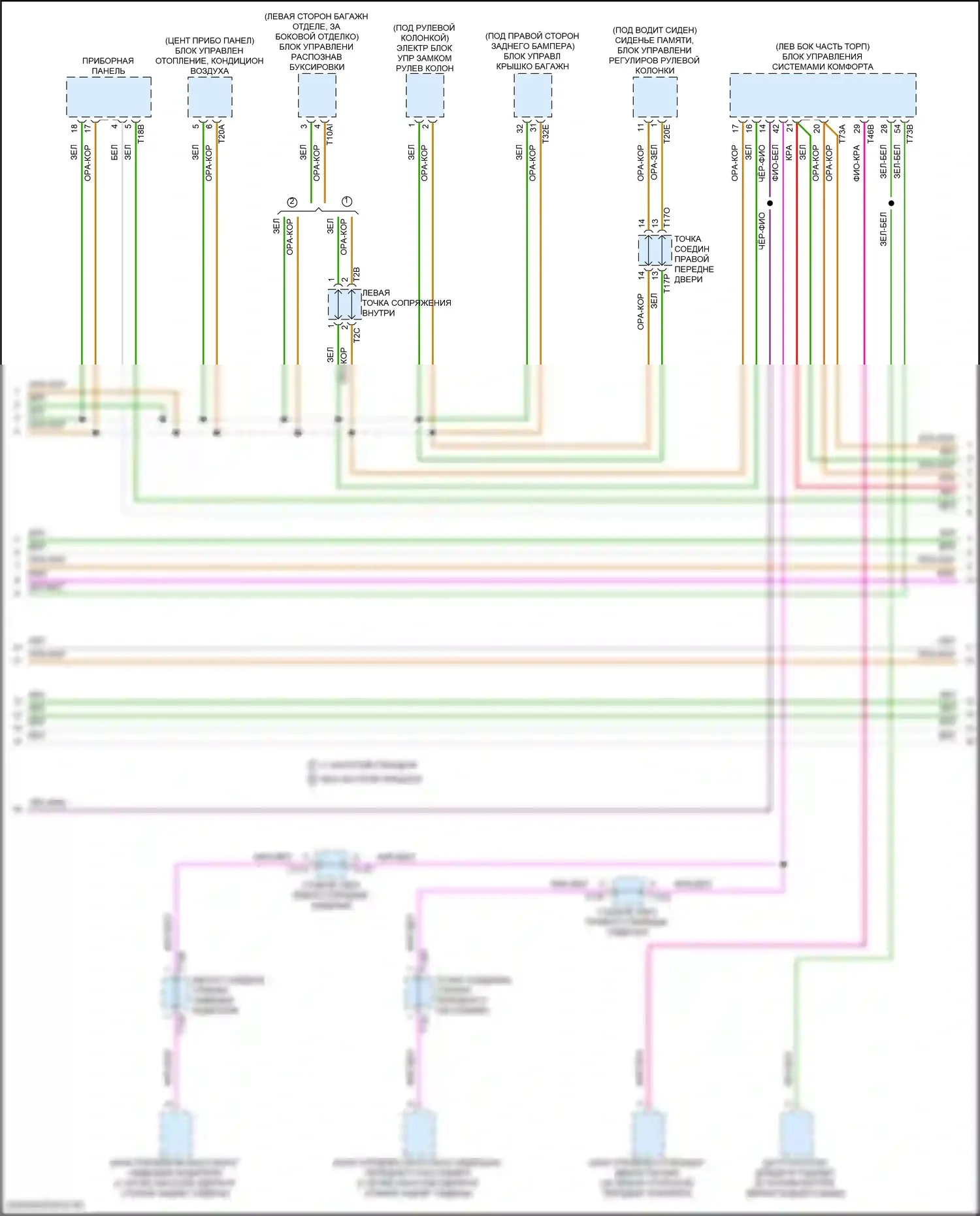 A3 Audi 8Y (2020-2024): Can шина электросхема (6 из 7) 