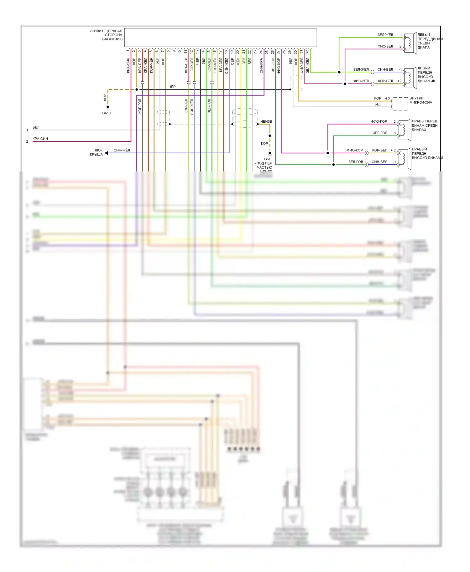 A4 Audi B7 (2004-2009): Магнитола, кабриолет с бозой (2 из 2) 