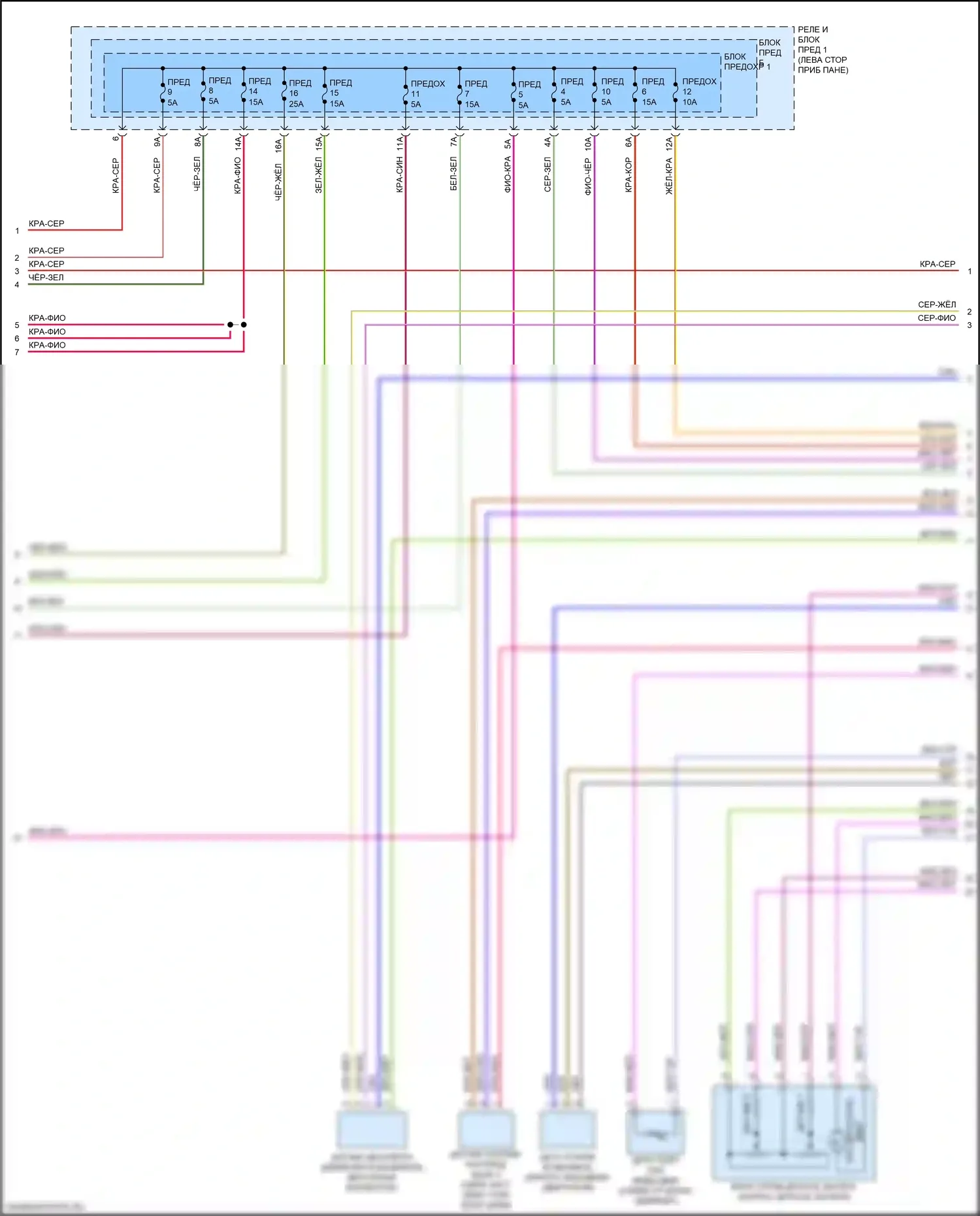A4 Audi B9 (2015-2020): Электросхема двигателя 2.0л турбо, cymc (5 из 10) 
