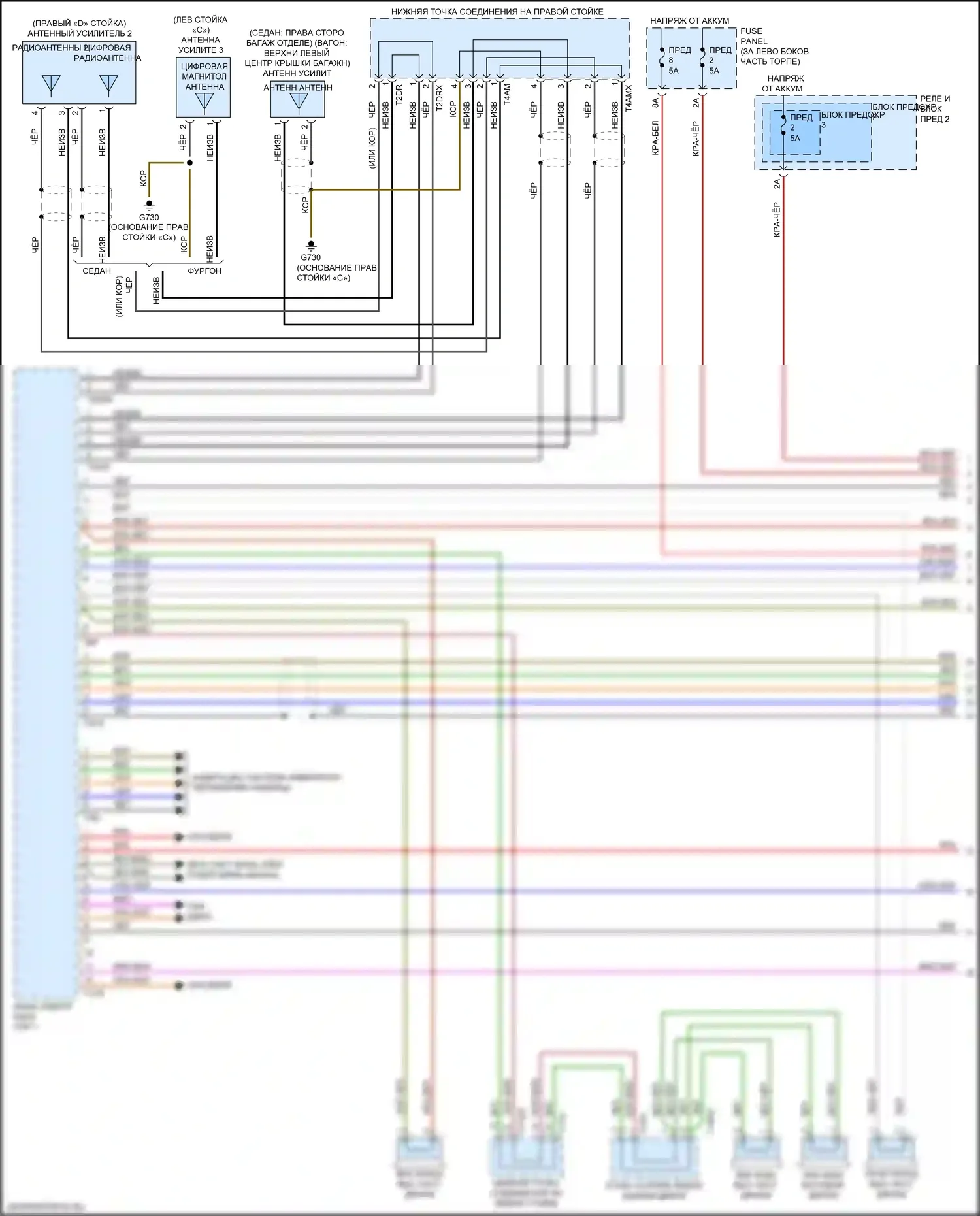 A4 Audi B9 (2015-2020): Магнитола, с навигацией (1 из 4) 