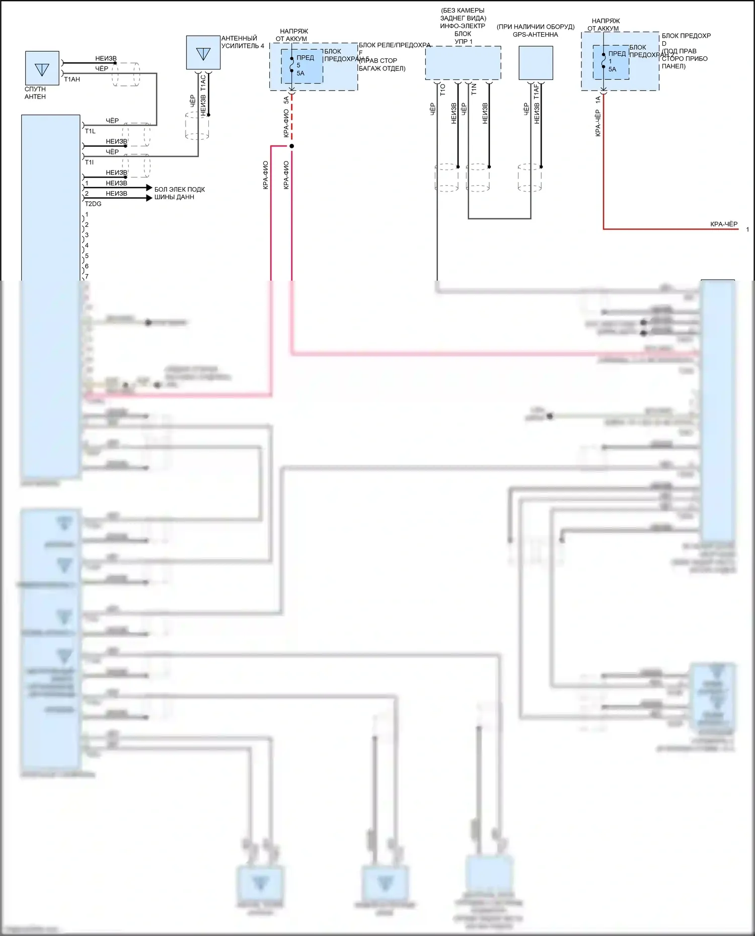 A5 Audi I рестайлинг (2011-2016): Радиосхема, кабриолет премиум mmi (1 из 2) 