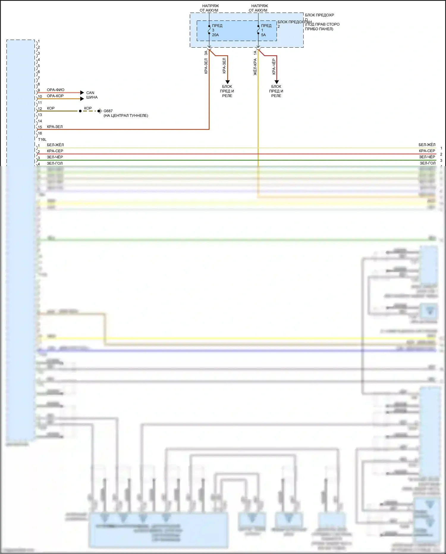 A5 Audi I рестайлинг (2011-2016): Электросхема навигации, кабриолет премиум информационно-развлекательный (1 из 3) 