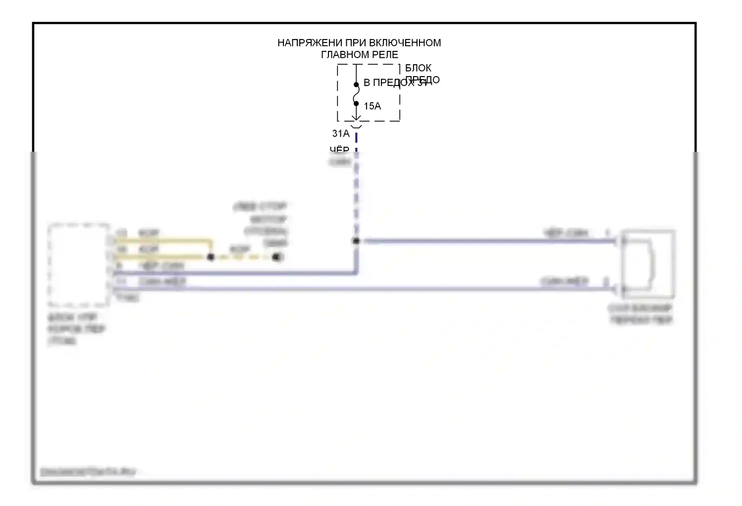 A6 Audi С6 (2004-2008): Электросхема автоматической коробки передач, 6-ступенчатая автоматическая коробка передач 