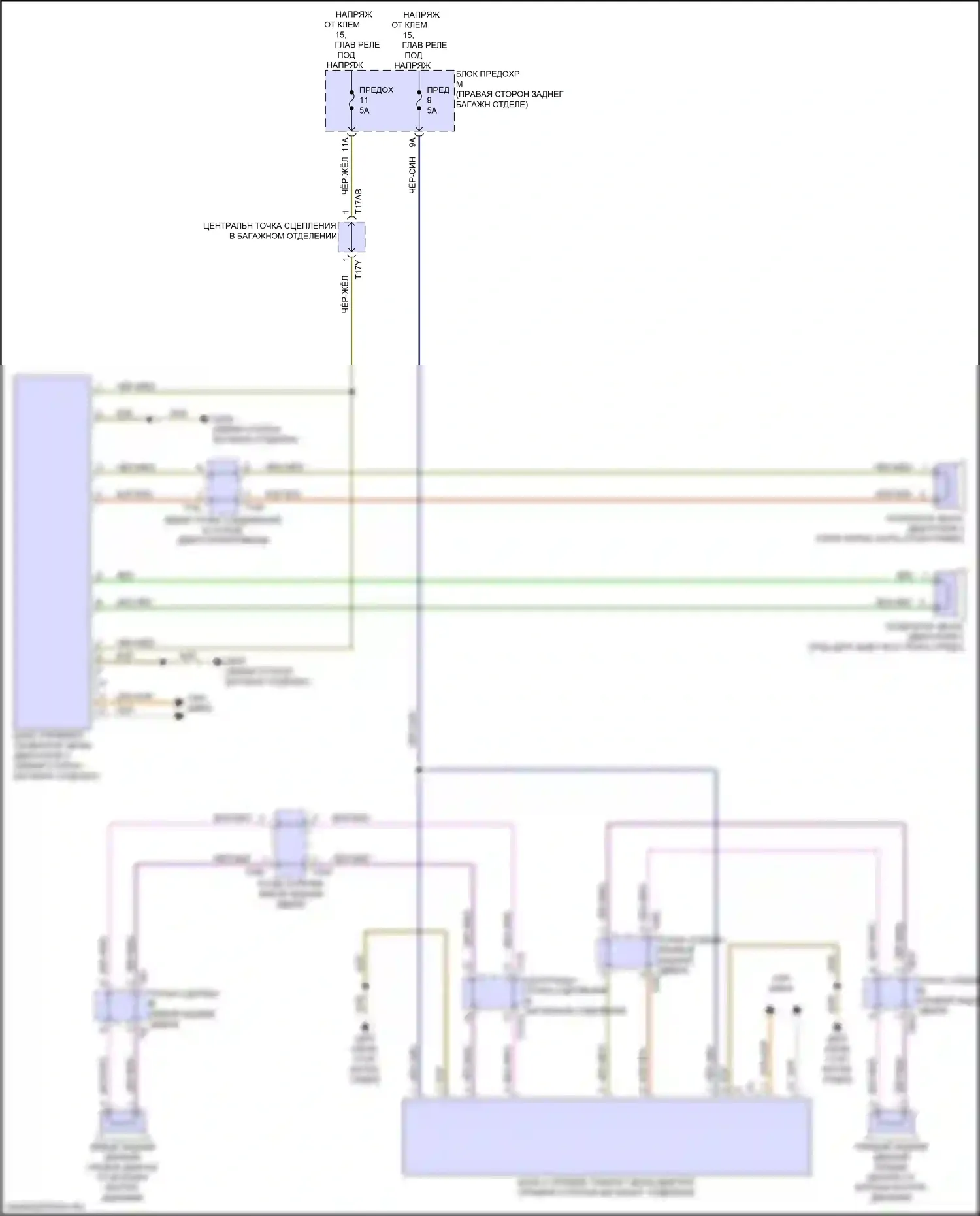 e-tron GT Audi I (2020-2024): Электросхема системы звука виртуального двигателя 