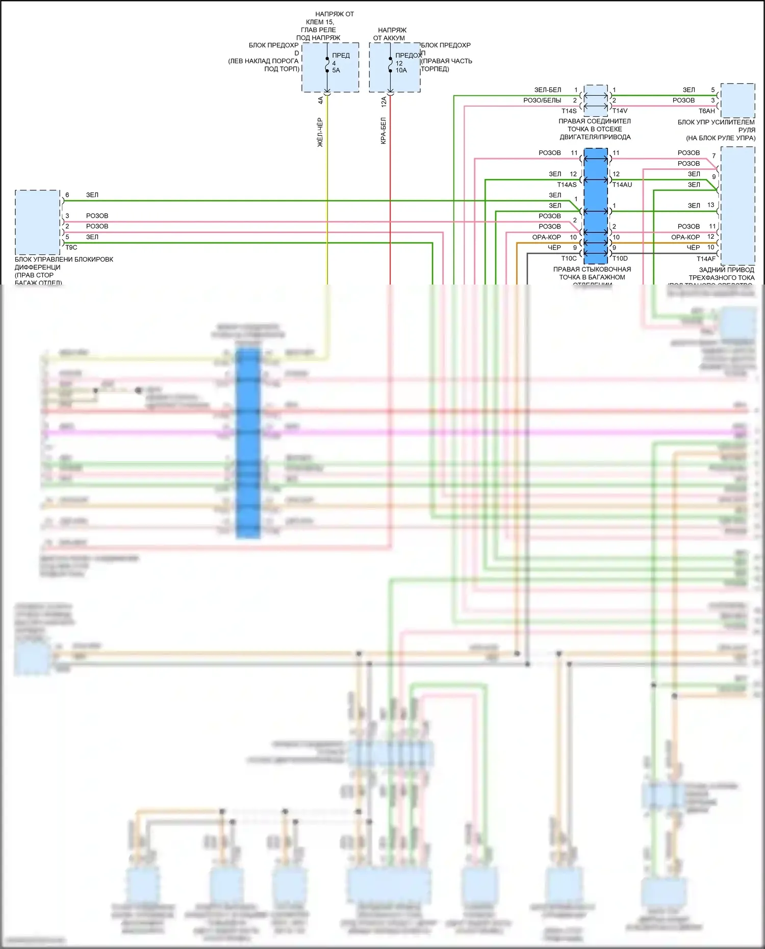 e-tron GT Audi I (2020-2024): Can шина электросхема (1 из 6) 