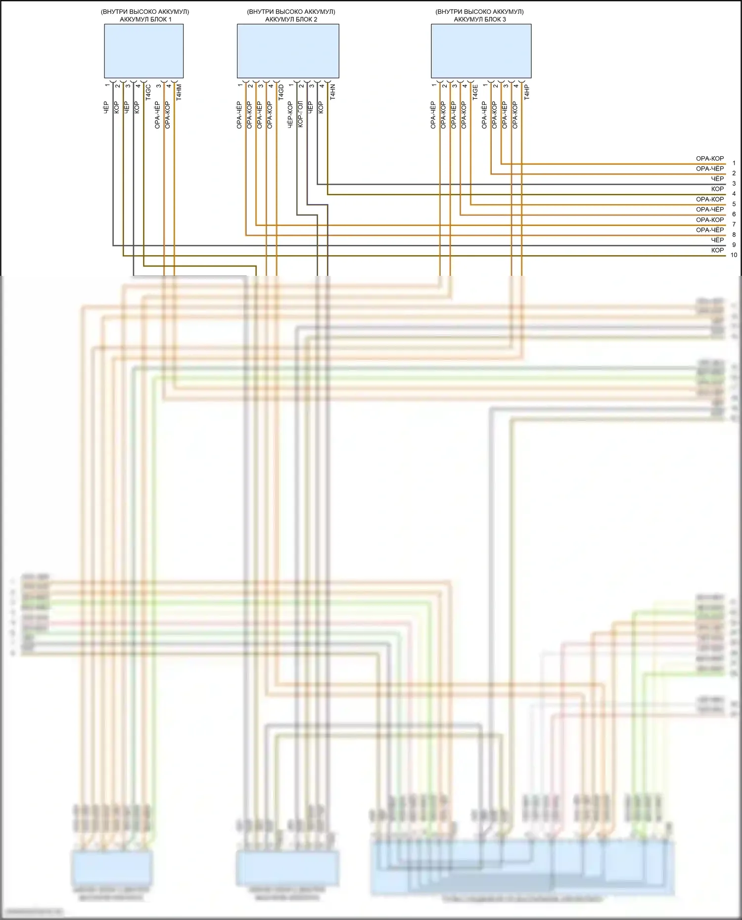 e-tron GT Audi I (2020-2024): Электросхема электрическая двигателя (15 из 18) 