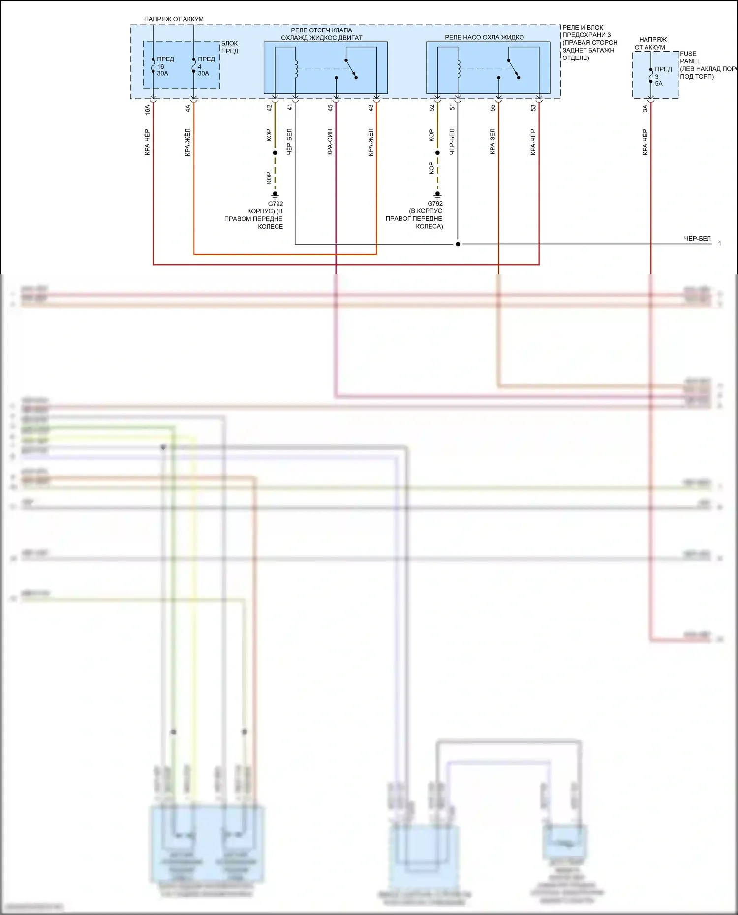e-tron GT Audi I (2020-2024): Электросхема электрическая двигателя (3 из 18) 