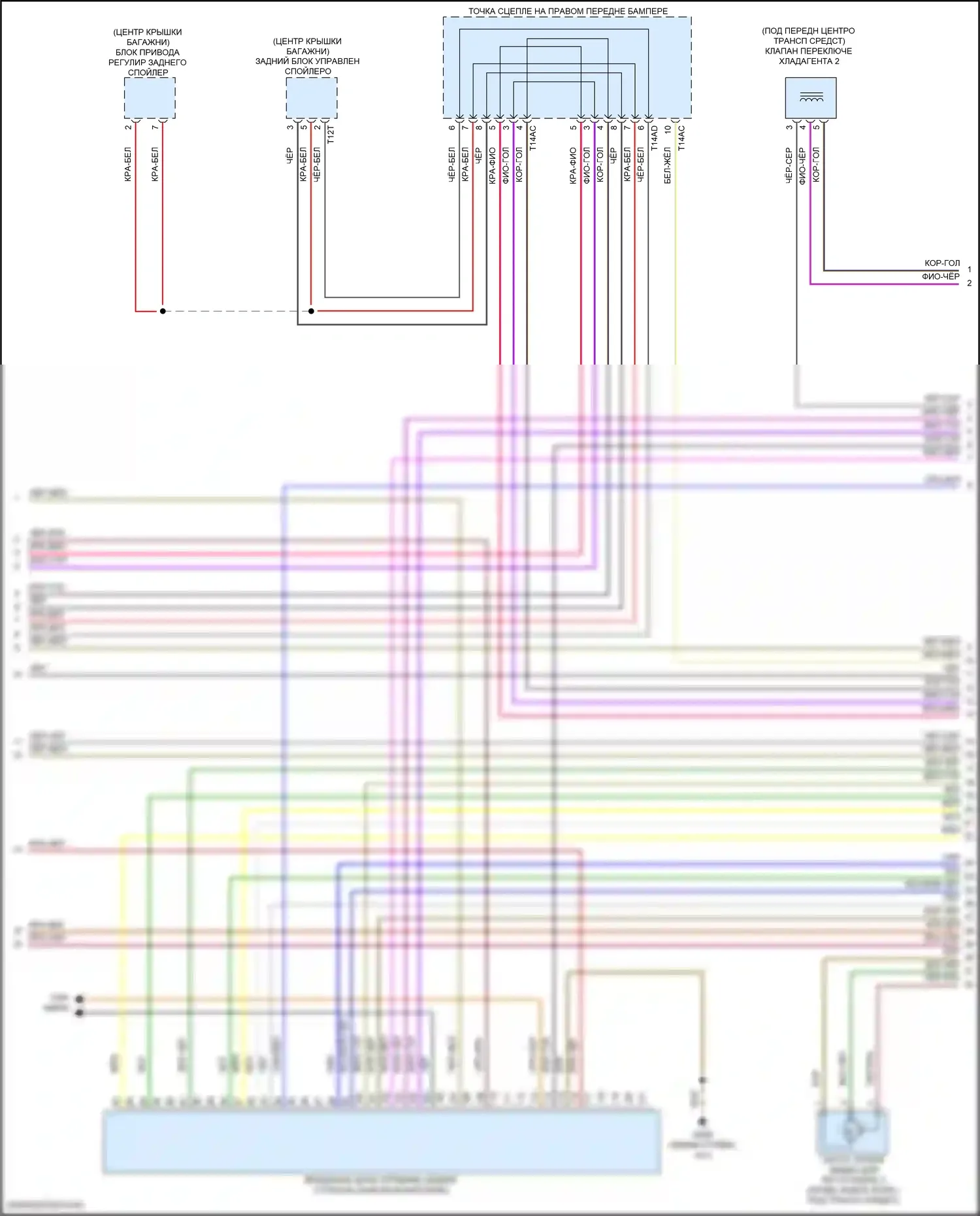 e-tron GT Audi I (2020-2024): Электросхема электрическая двигателя (5 из 18) 