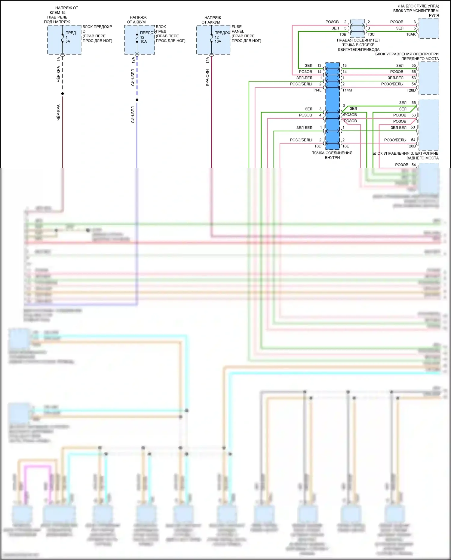 e-tron S Sportback Audi I (2020-2024): Can шина электросхема (1 из 6) 