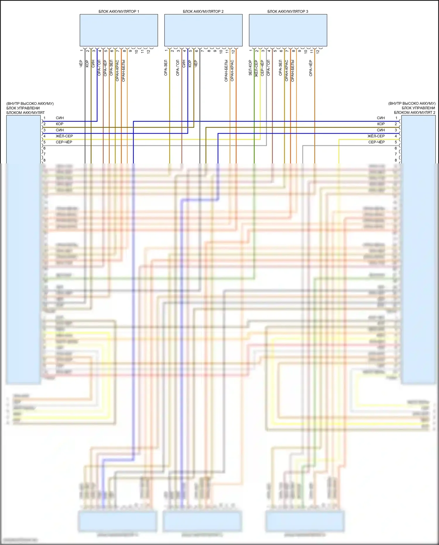 e-tron S Sportback Audi I (2020-2024): Электросхема электрическая двигателя (13 из 18) 