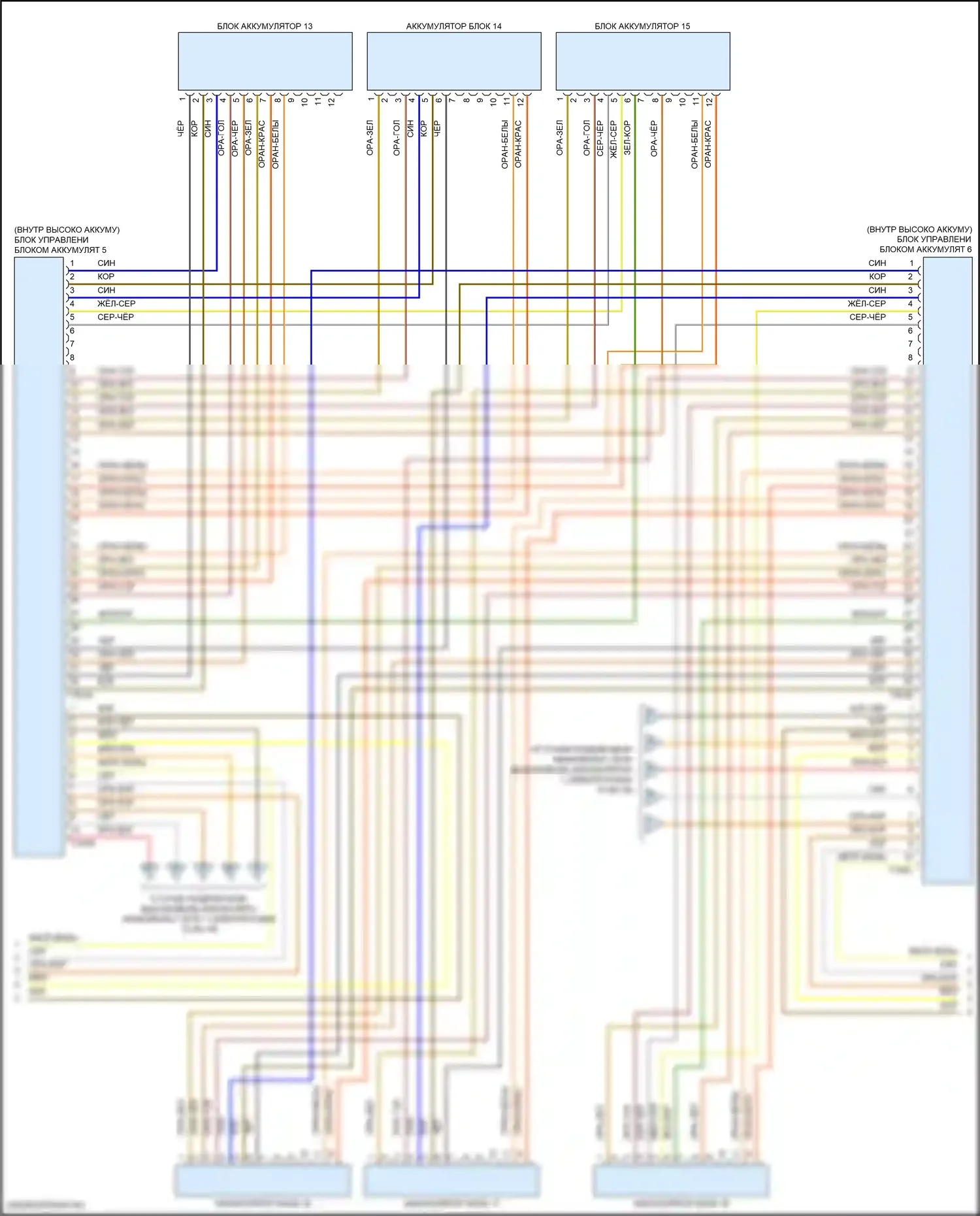 e-tron S Sportback Audi I (2020-2024): Электросхема электрическая двигателя (15 из 18) 