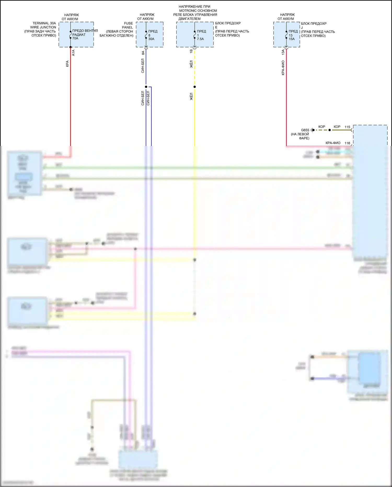 e-tron S Sportback Audi I (2020-2024): Электросхема климат контроля (6 из 6) 