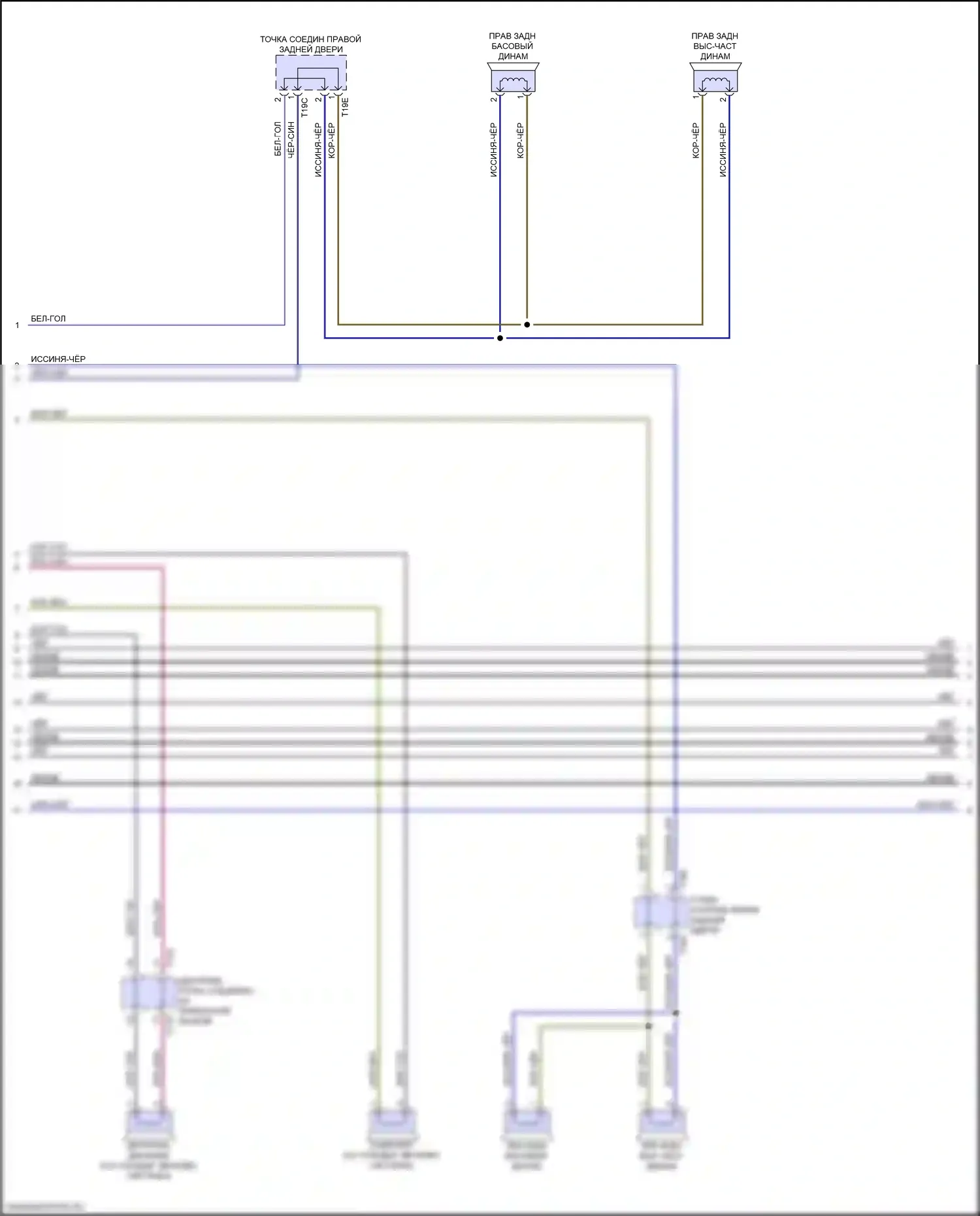 e-tron S Sportback Audi I (2020-2024): Электросхема навигации, без усилителя (2 из 5) 