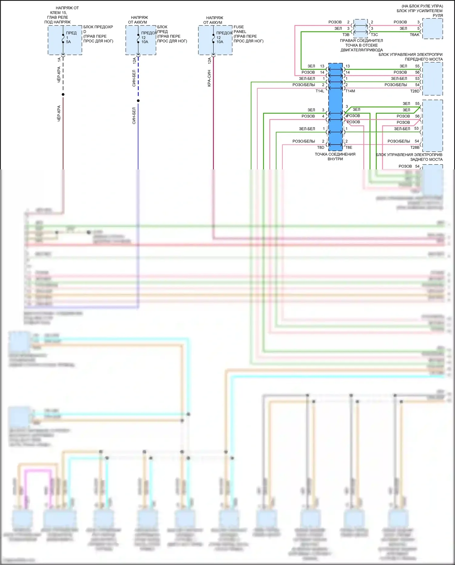 e-tron S Audi I (2020-2024): Can шина электросхема (1 из 6) 