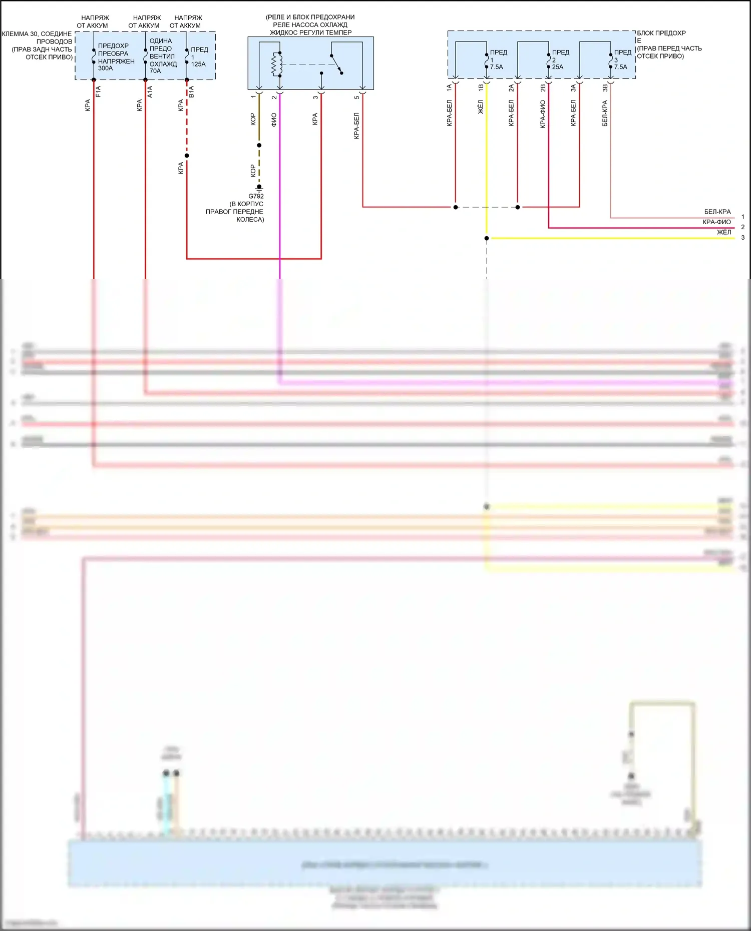 e-tron S Audi I (2020-2024): Электросхема электрическая двигателя (3 из 18) 