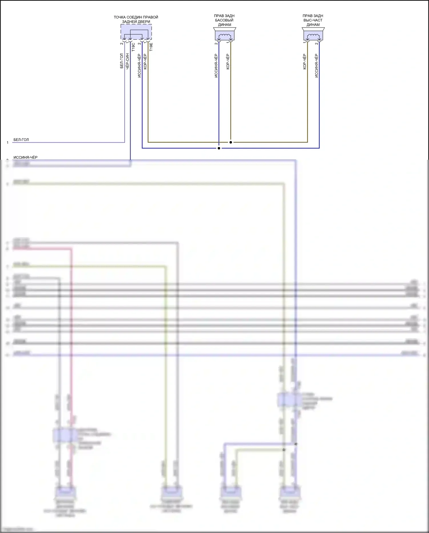e-tron S Audi I (2020-2024): Электросхема навигации, без усилителя (2 из 5) 