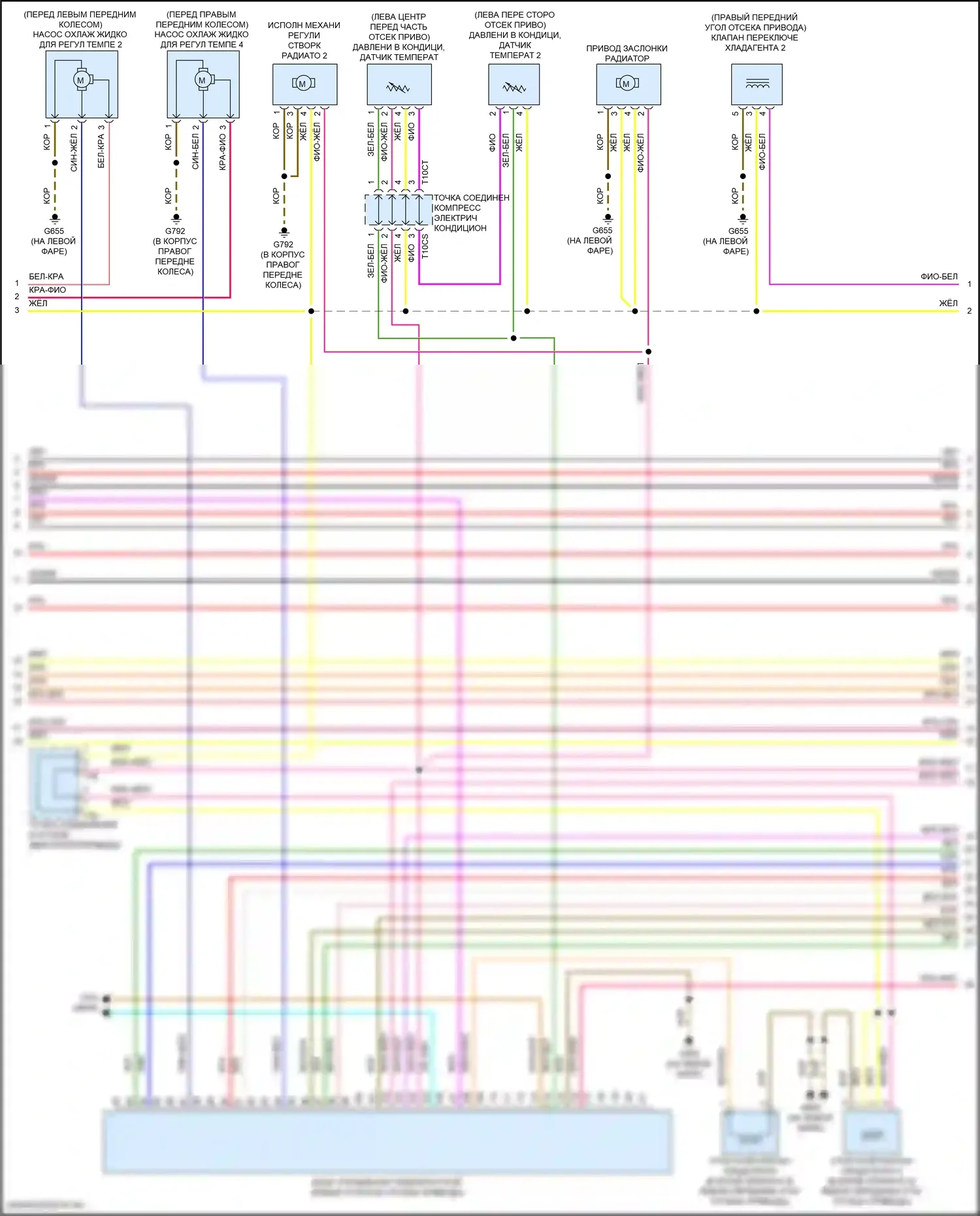 e-tron Sportback Audi I (2019-2024): Электросхема электрическая двигателя (4 из 18) 