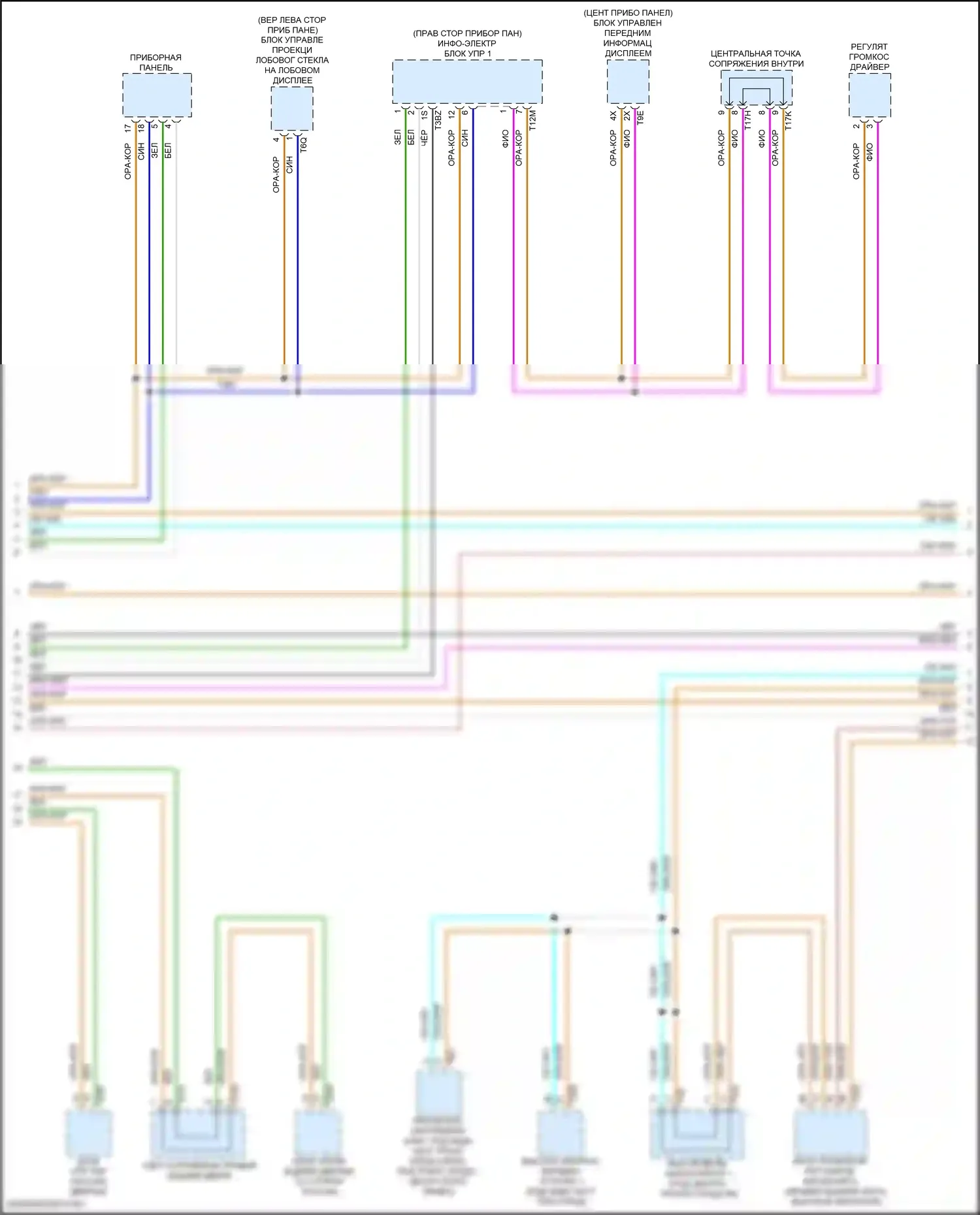 Q4 e-tron Audi I (2021-2024): Can шина электросхема (5 из 7) 