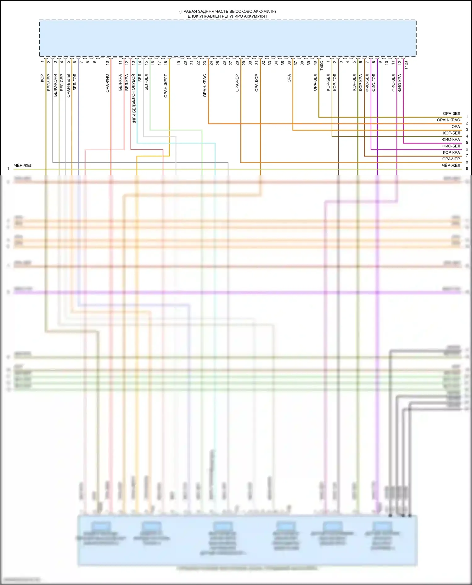 Q4 e-tron Audi I (2021-2024): Электросхема электрическая двигателя (4 из 10) 