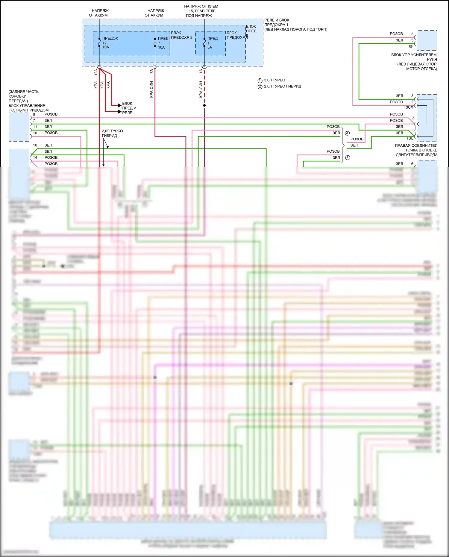 Q5 Sportback Audi FY (2020-2024): Can шина электросхема (1 из 8) 
