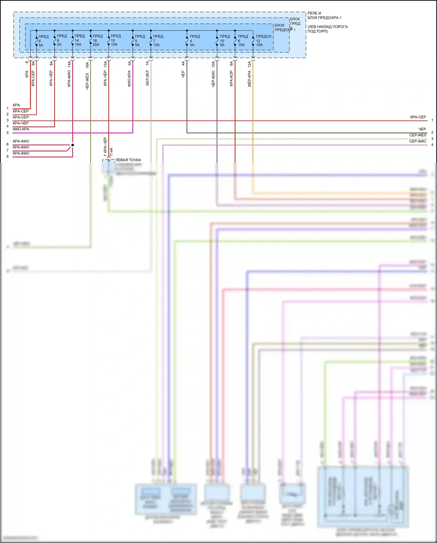 Q5 Sportback Audi FY (2020-2024): Электросхема двигатель 2.0л турбо гибрид, электросхема органов управления двигателем (5 из 10) 