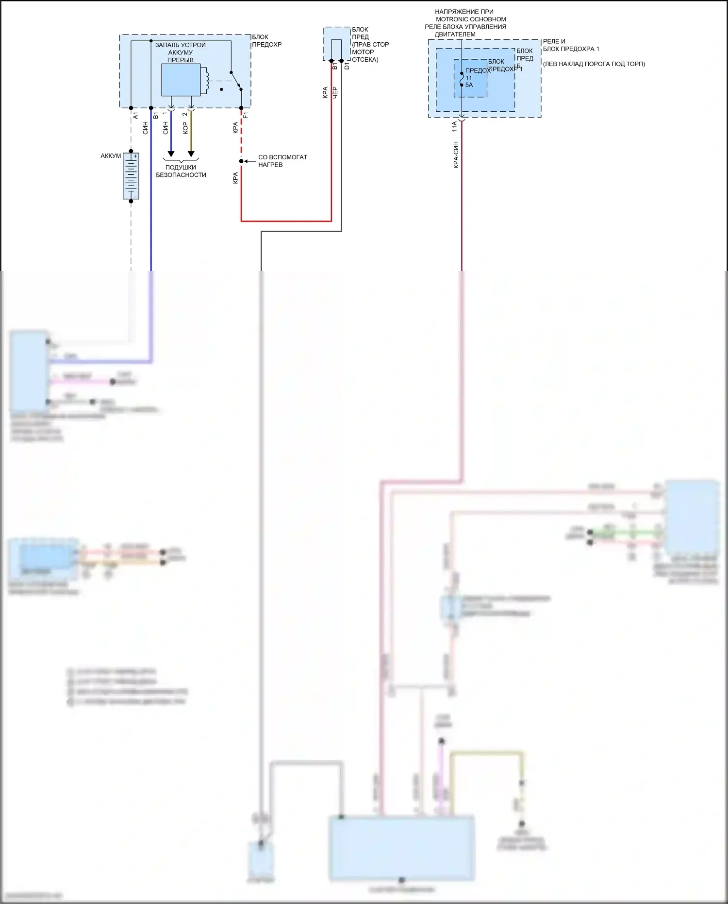 Q5 Sportback Audi FY (2020-2024): Электросхема генератора 