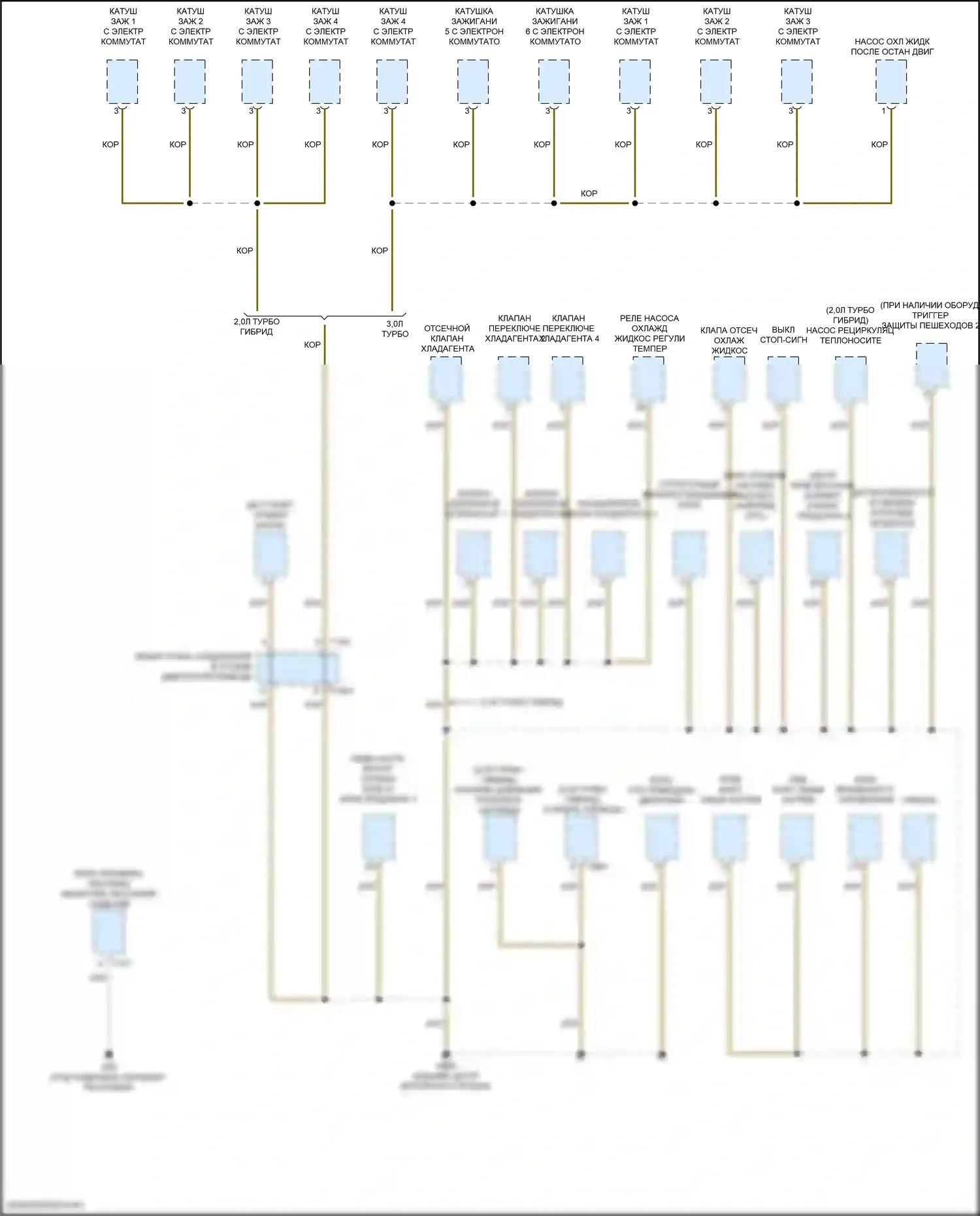 Q5 Sportback Audi FY (2020-2024): Электросхема разводки массы (8 из 10) 