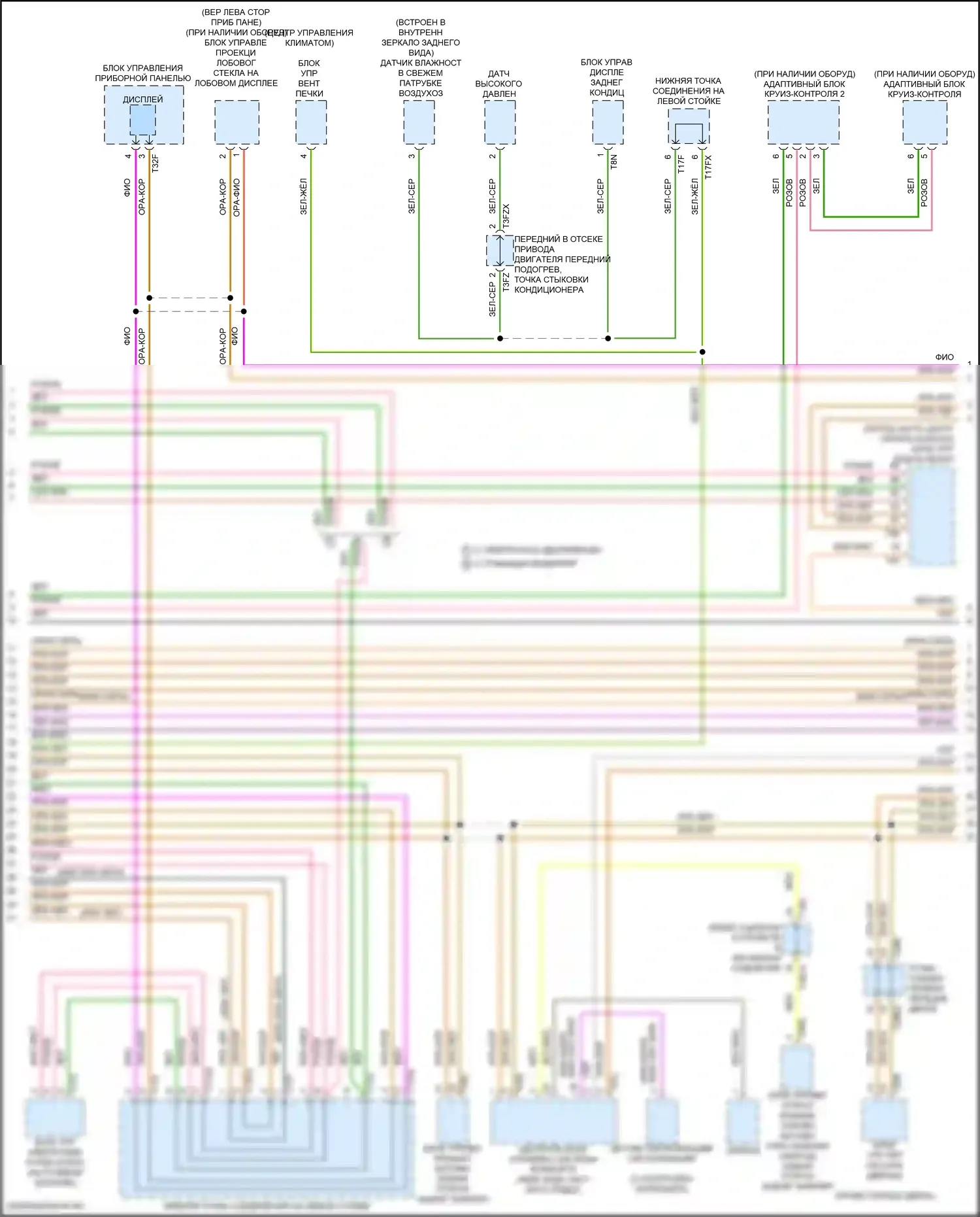 Q5 Audi II рестайлинг (2020-2024): Can шина электросхема (3 из 8) 