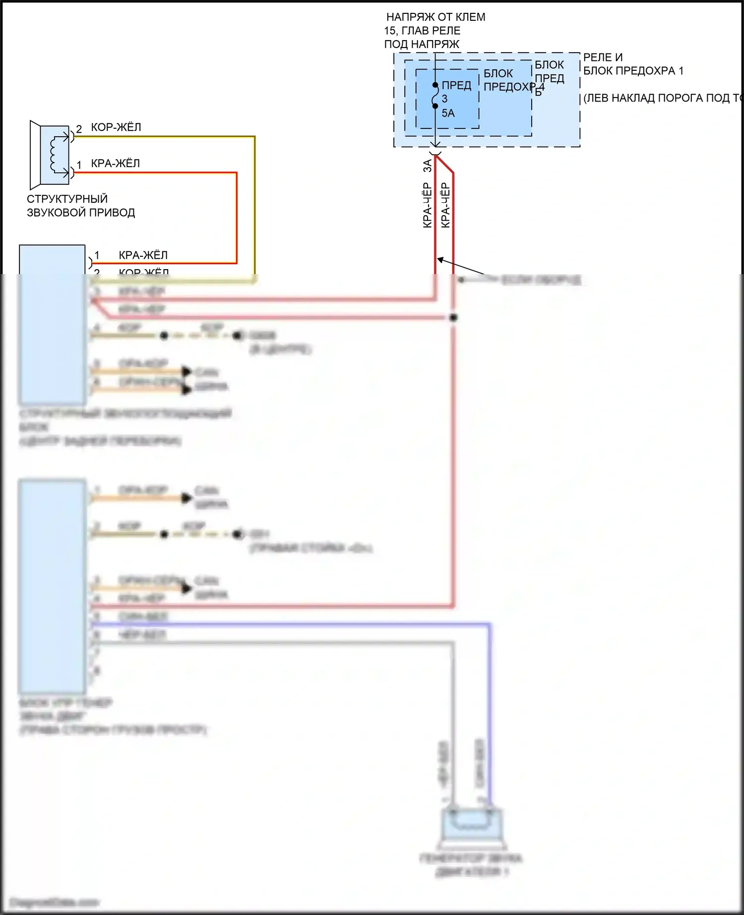 Q5 Audi II (2016-2020): Электросхема двигатель 2.0л турбо, структура несет звук привод электросхема 